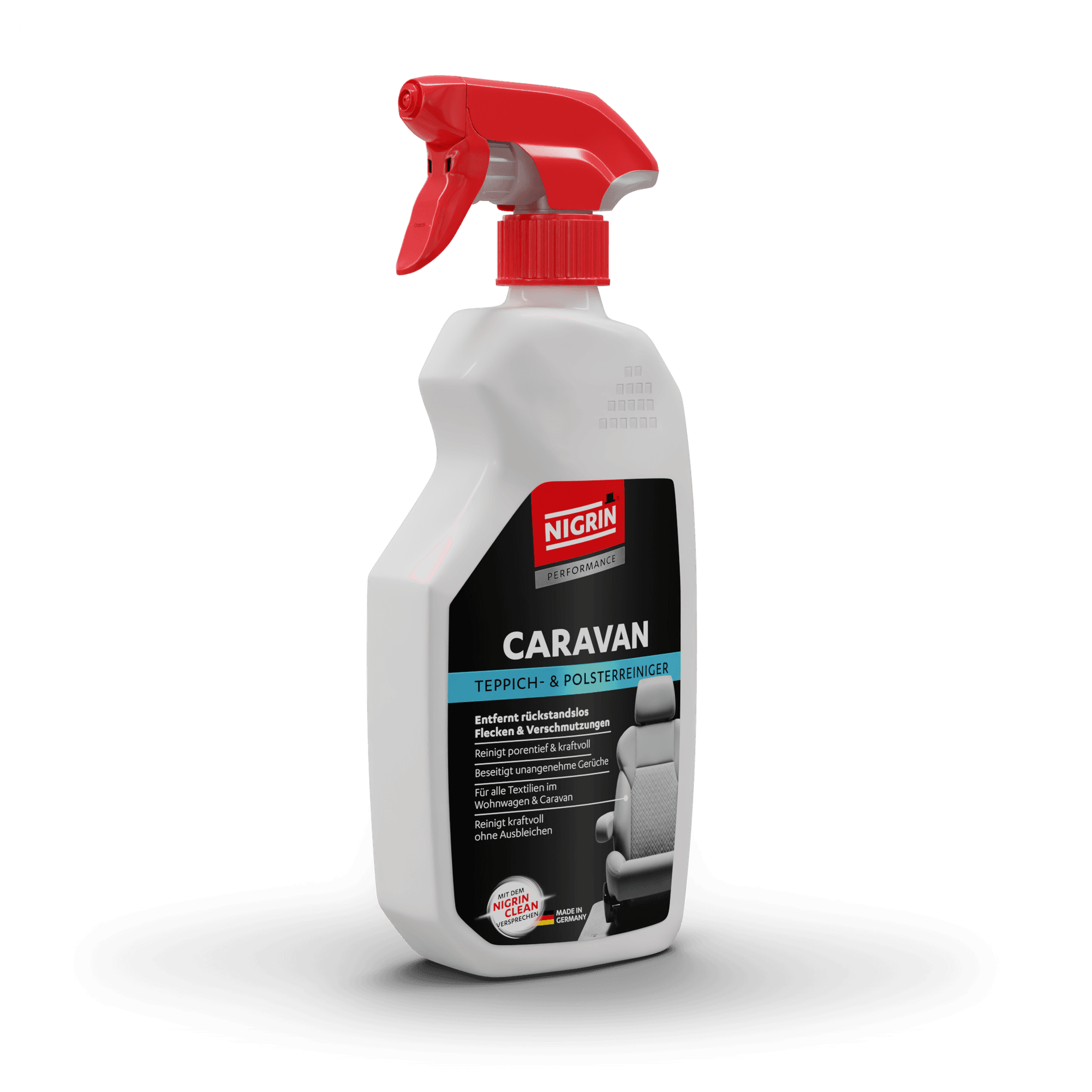 PERFORMANCE CARAVAN Carpet & Upholstery Cleaner 750 ml