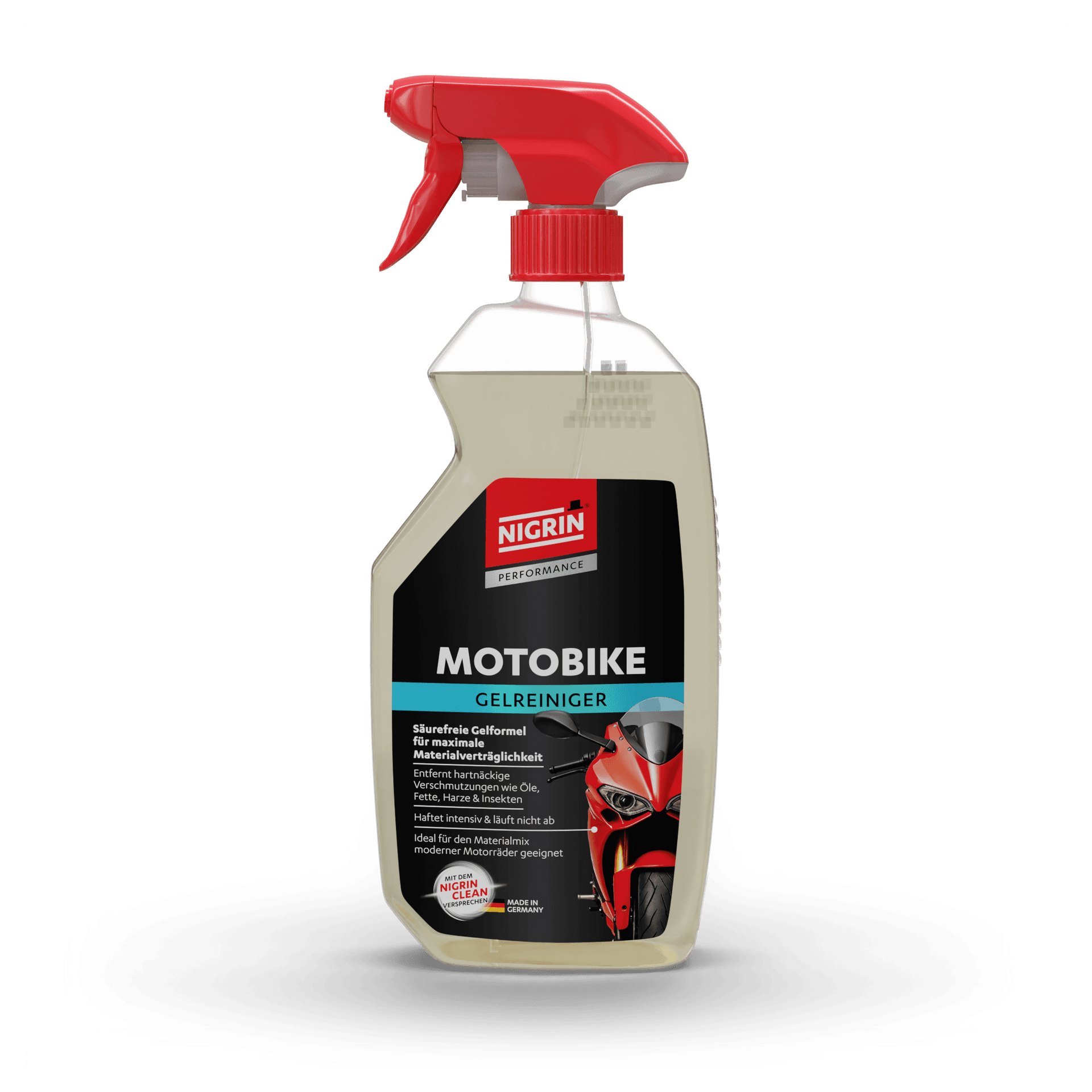PERFORMANCE MOTOBIKE Gel Cleaner 750 ml