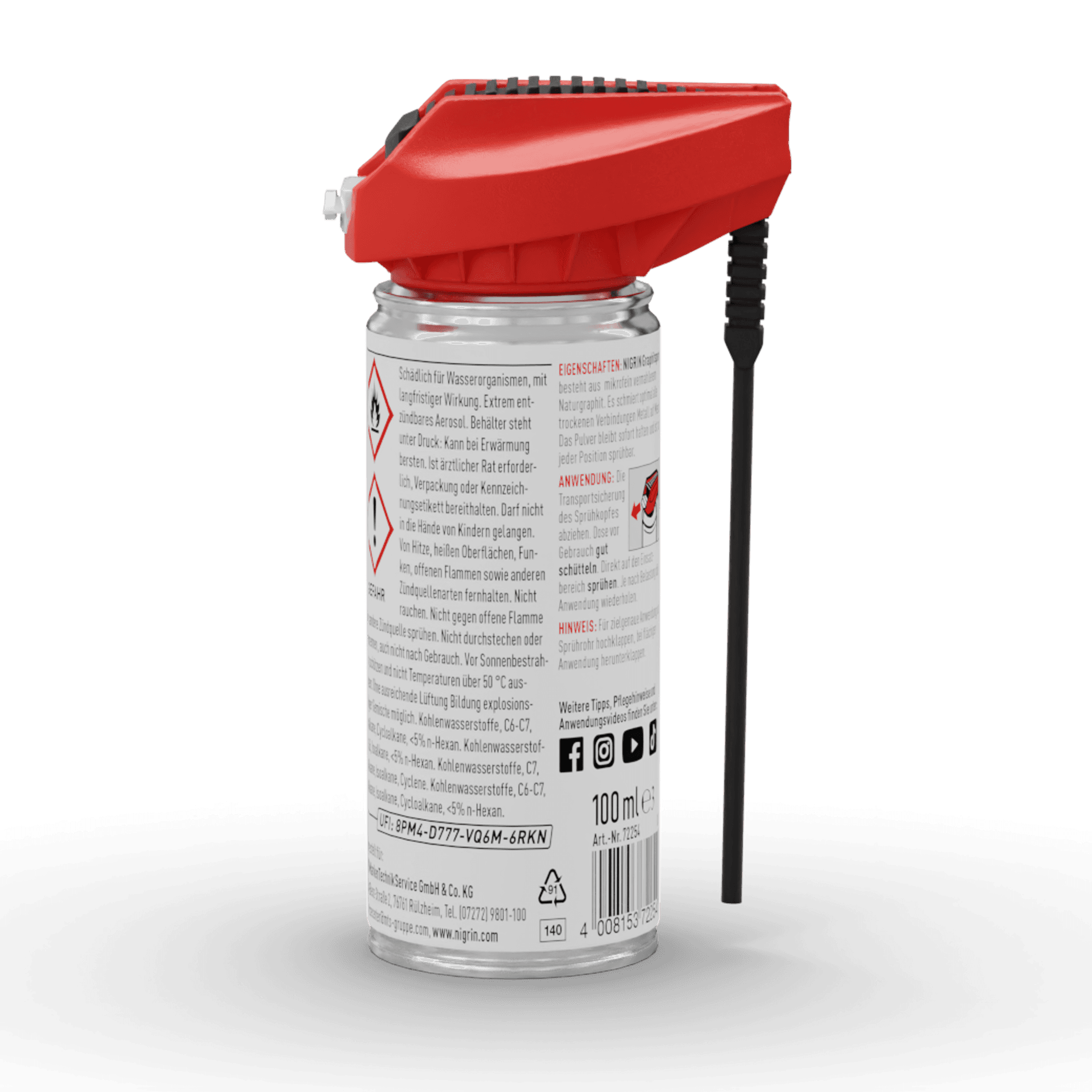 Graphitspray 100 ml