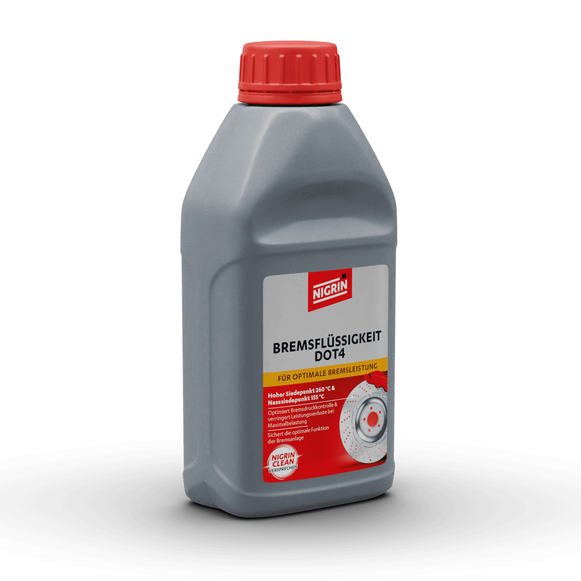 Brake Fluid DOT4 500 ml