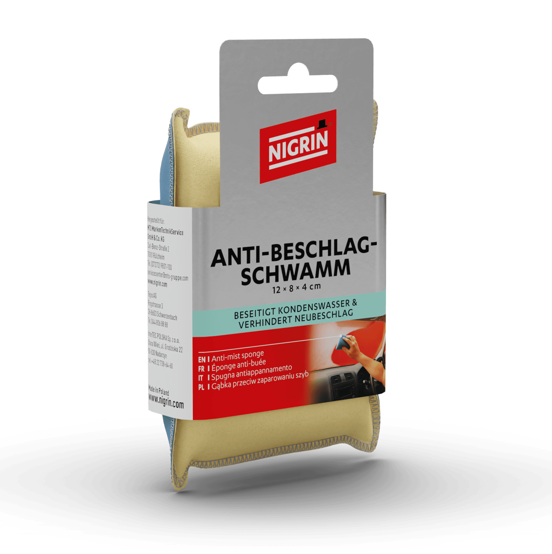 Anti-Fog Sponge 3 pcs