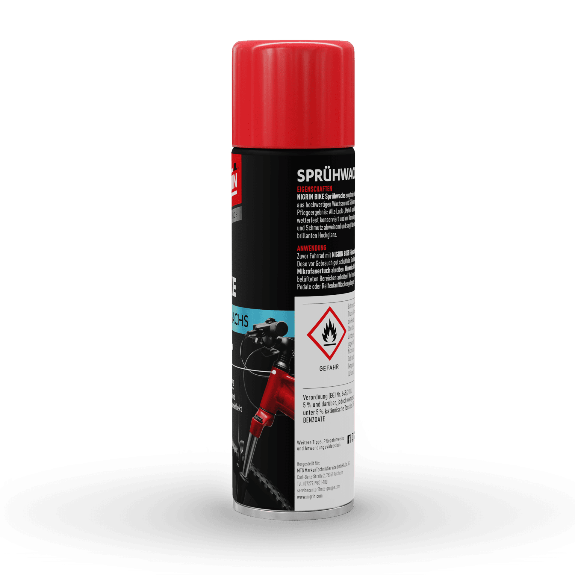 PERFORMANCE BIKE Spray Wax 300 ml