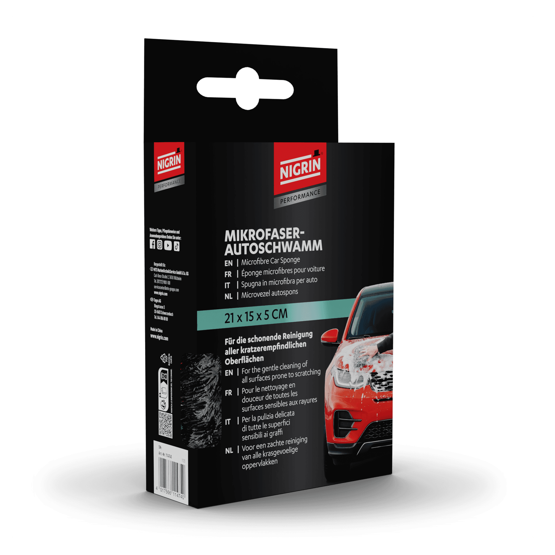 PERFORMANCE Auto-Schwamm Mikrofaser