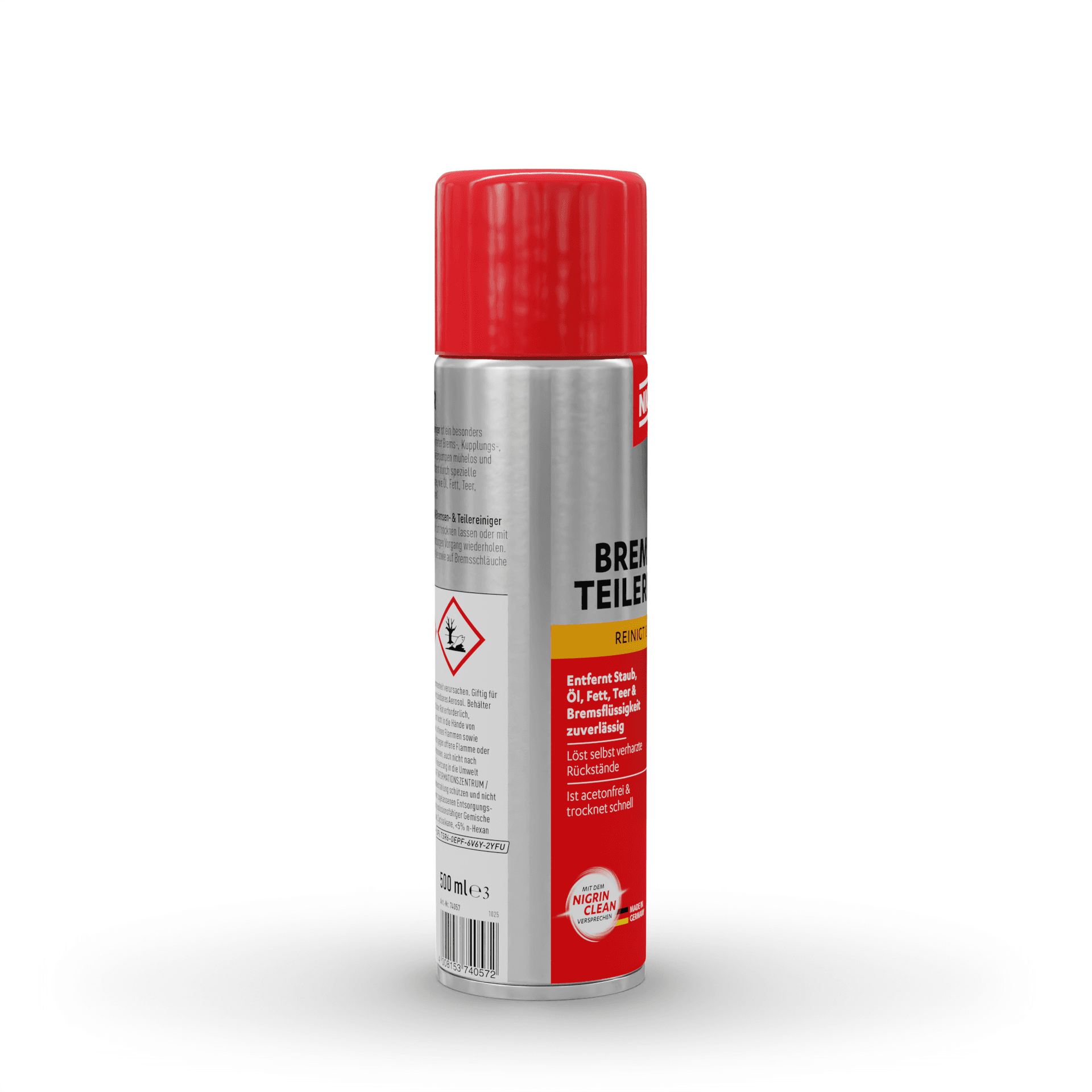 Brake & Parts Cleaner 500 ml