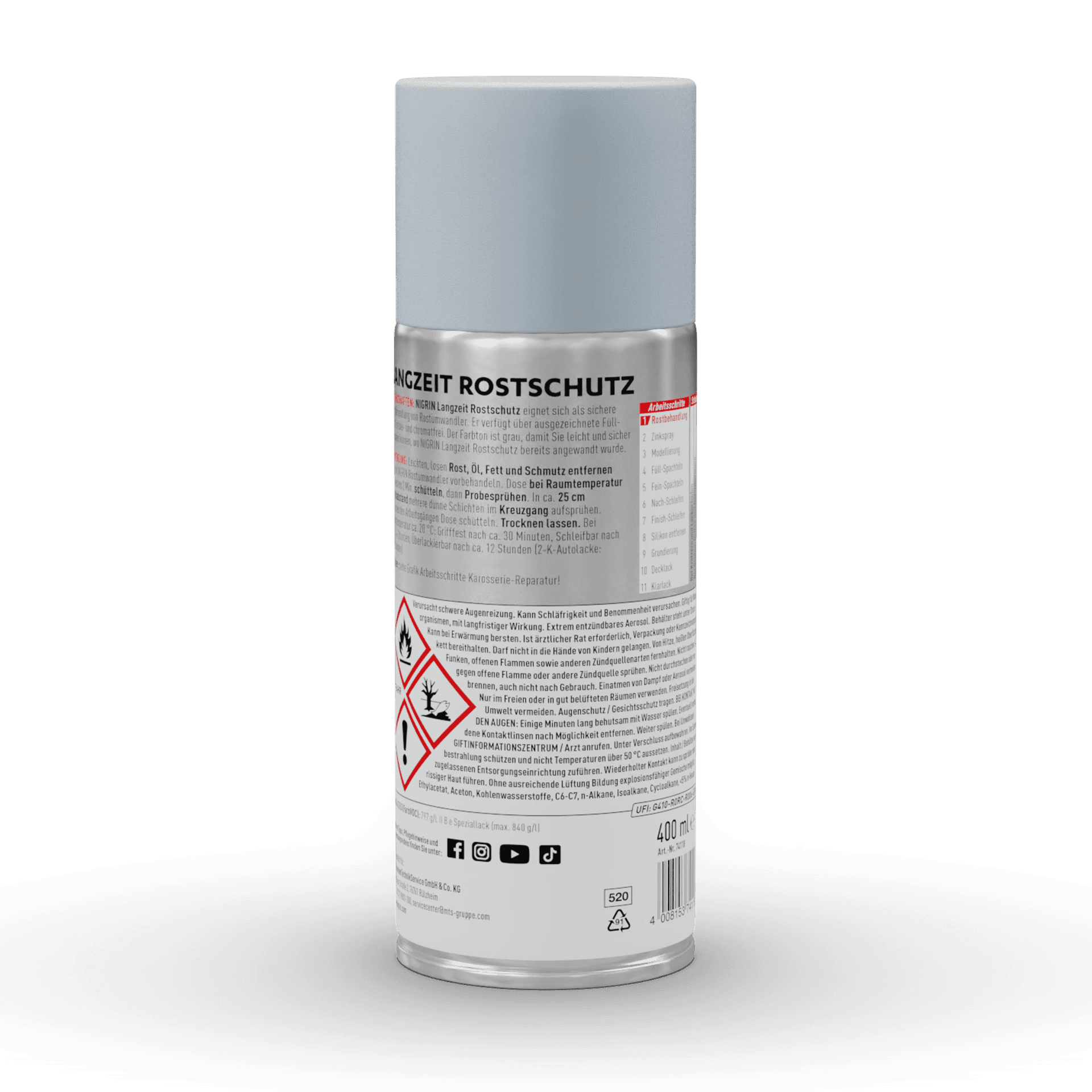 Long-Term Rust Protection 400 ml