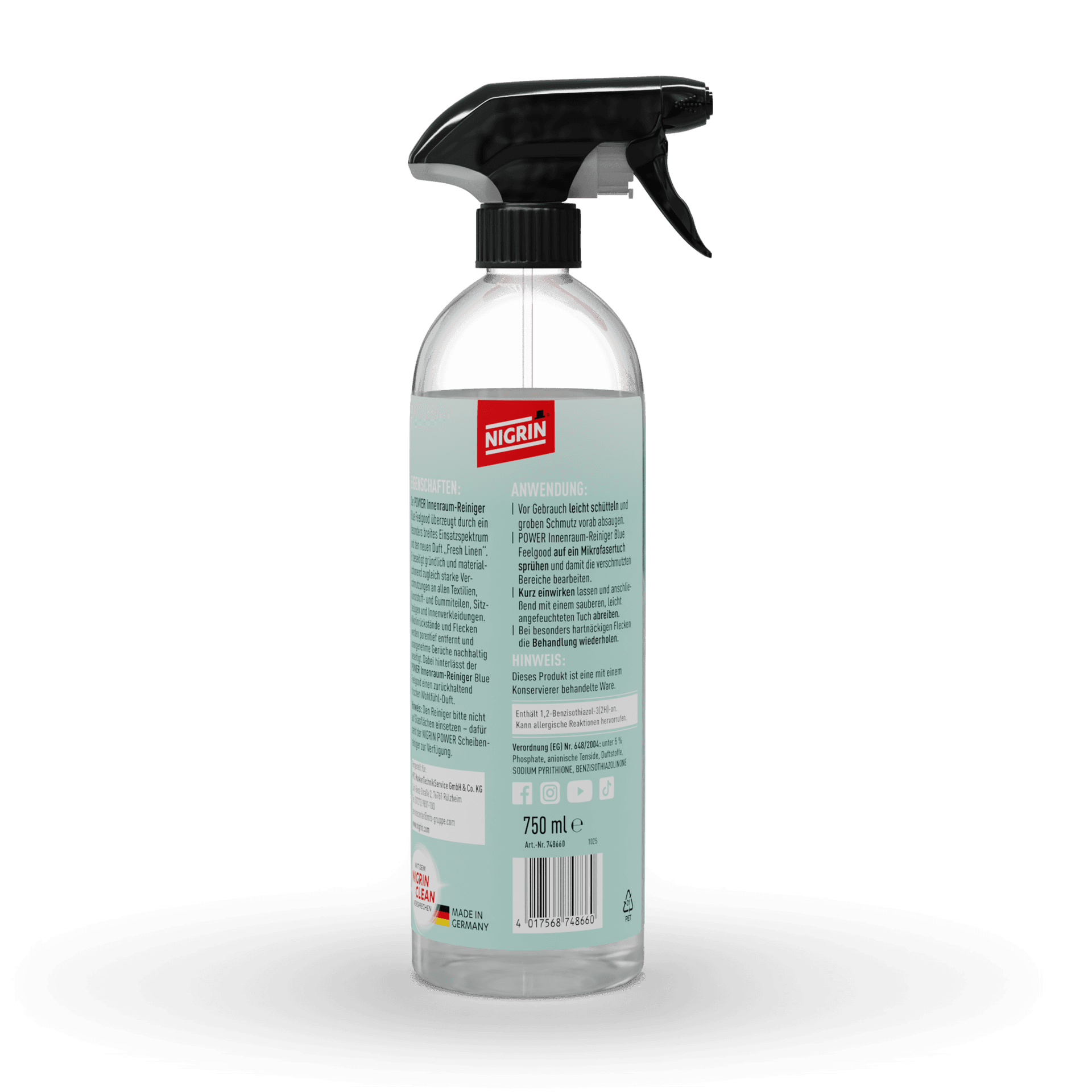 POWER Interior Cleaner 750 ml
