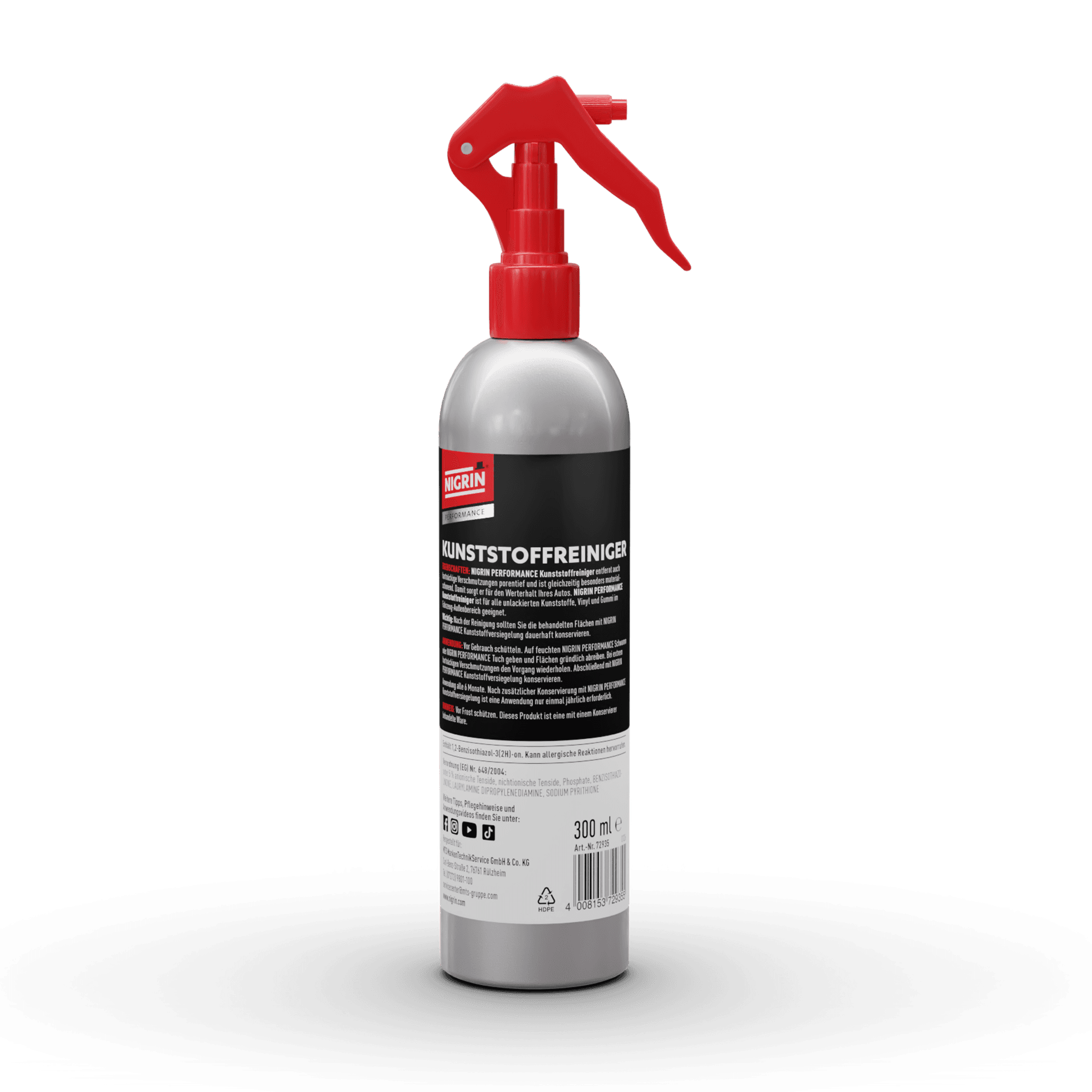 PERFORMANCE Plastic Cleaner 300 ml