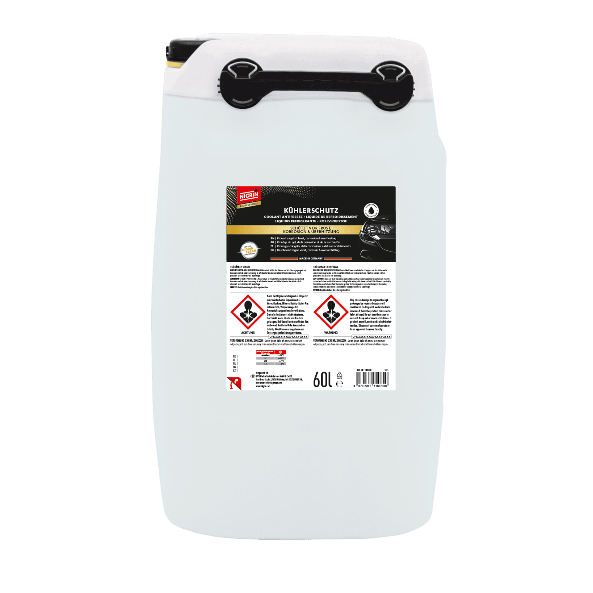PROFESSIONAL Coolant / Radiator Protection 60 L