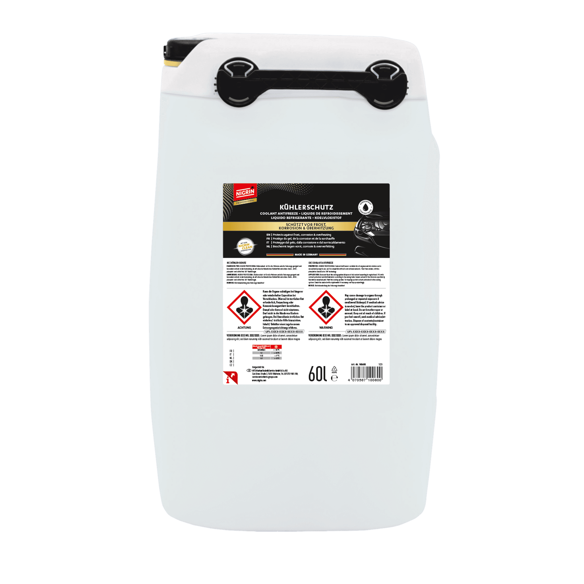 Coolant / Radiator Protection <nobr>60 L</nobr>