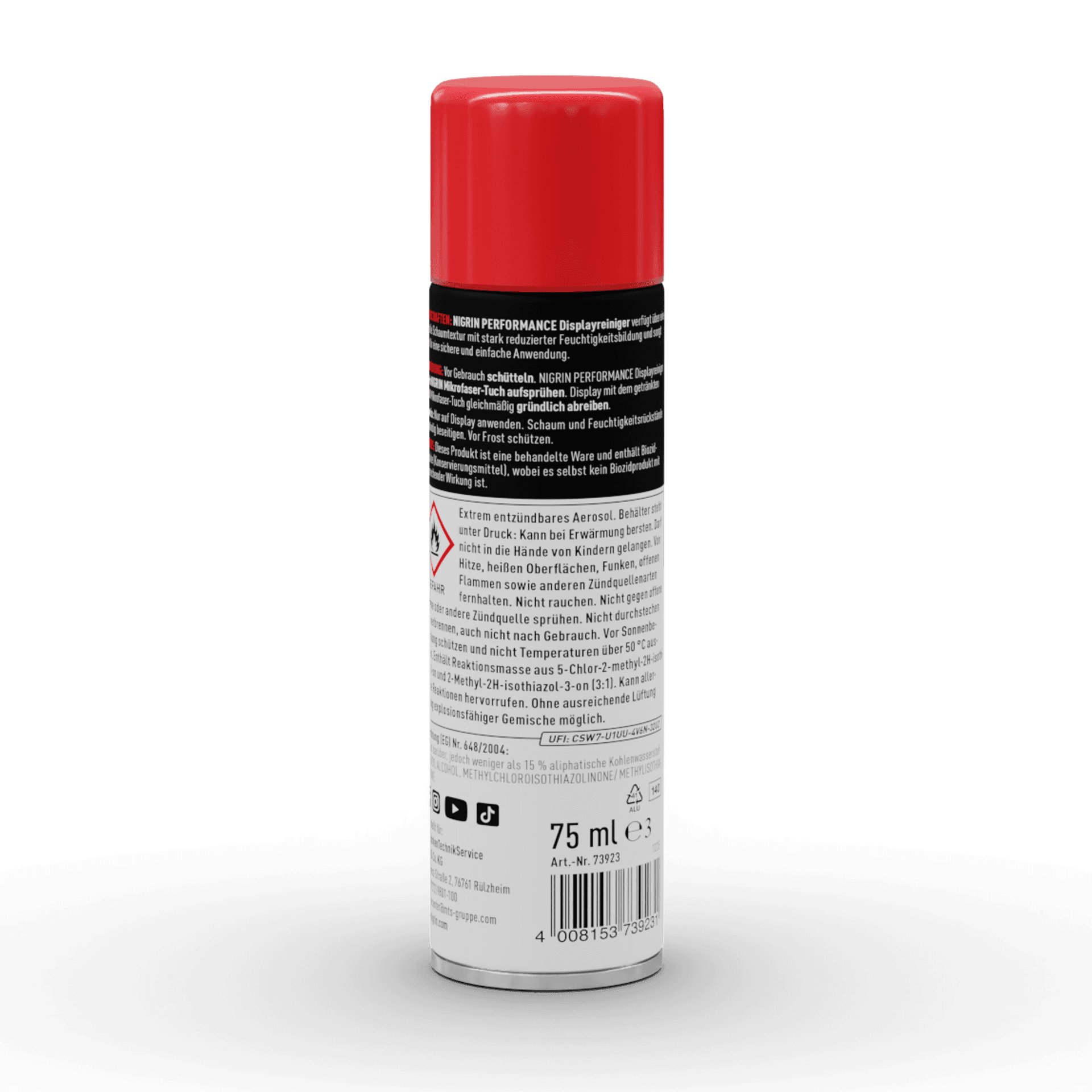 PERFORMANCE Displayreiniger 75 ml