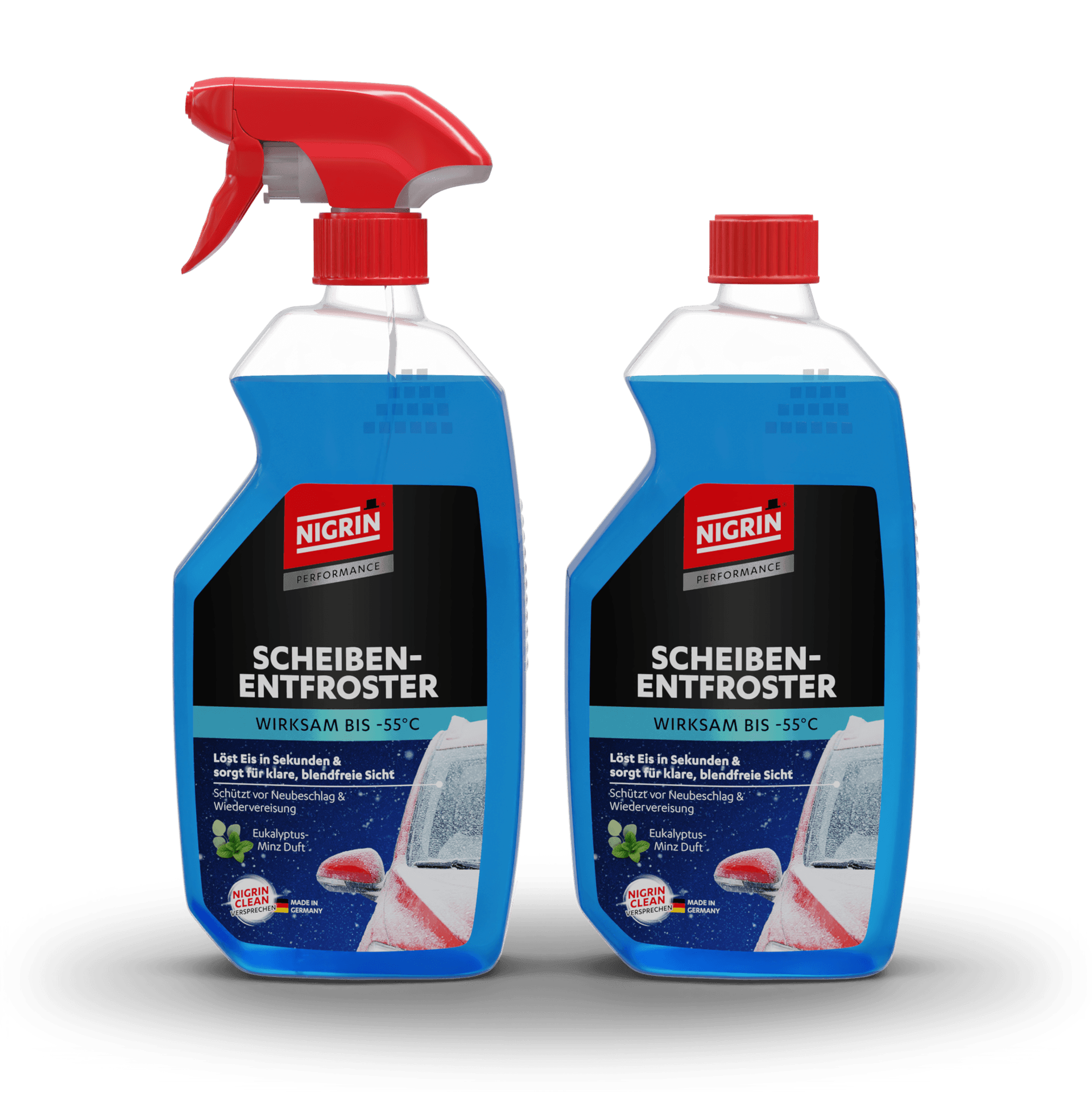 PERFORMANCE Windshield De-Icer 500 ml 2 pcs