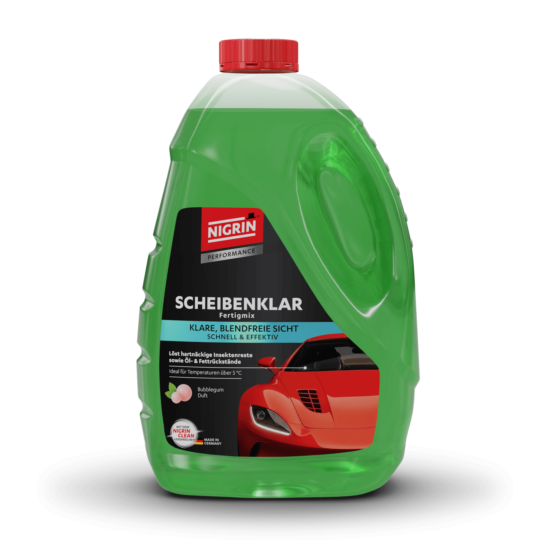 PERFORMANCE Scheibenklar Fertigmix Bubblegum 3 L