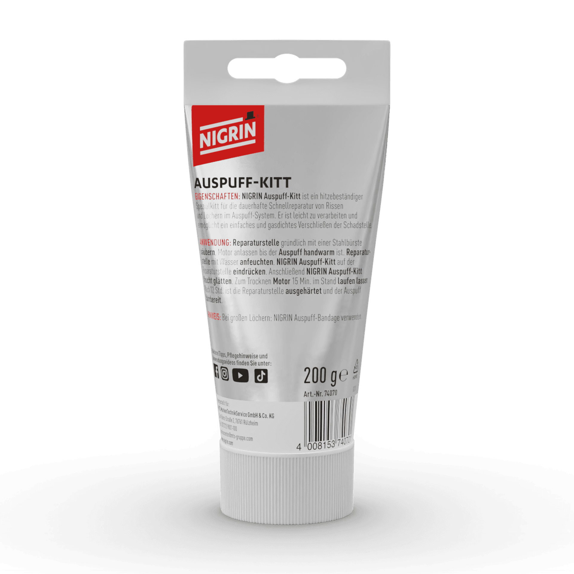 Exhaust Putty 200 ml