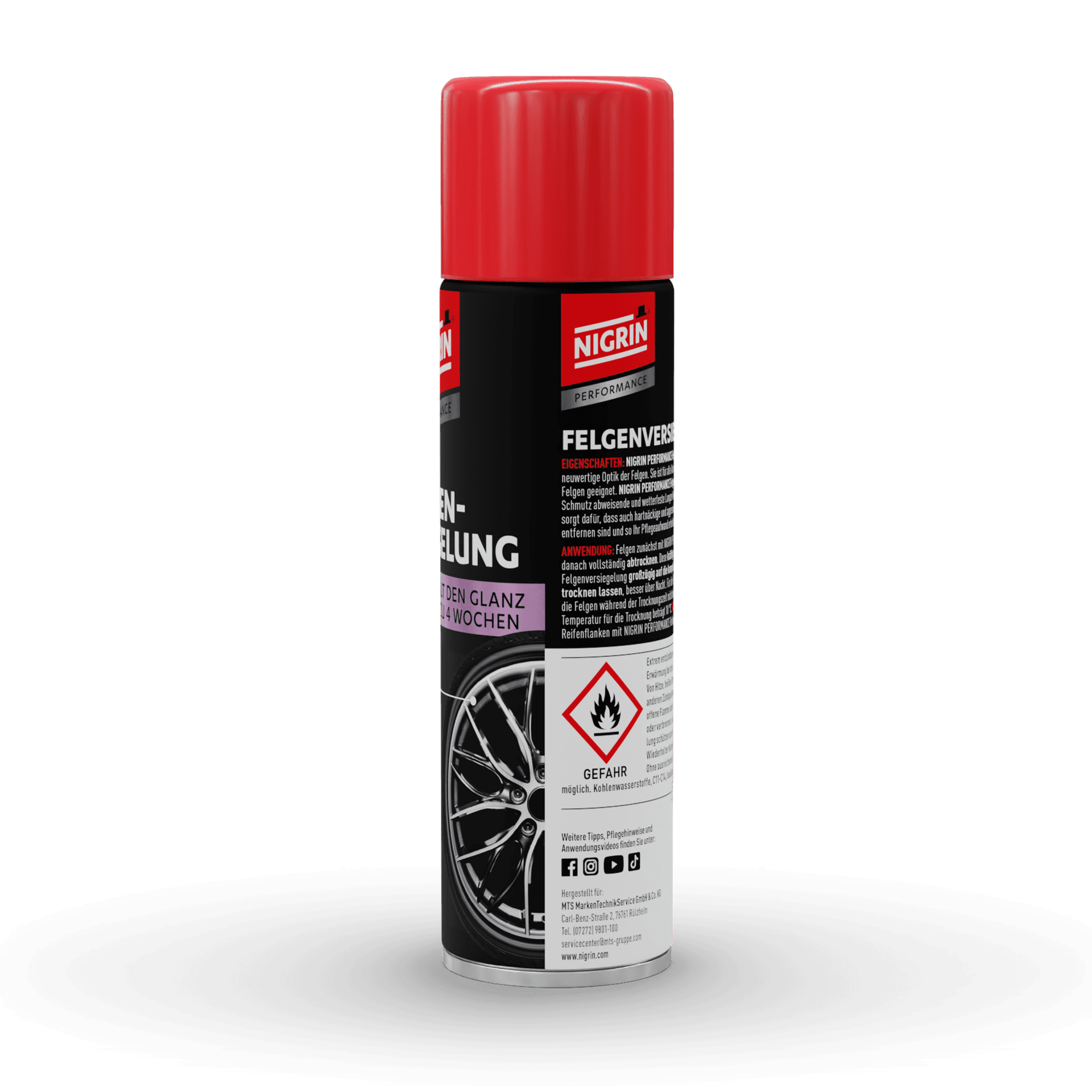 PERFORMANCE Wheel Sealant Spray 300 ml