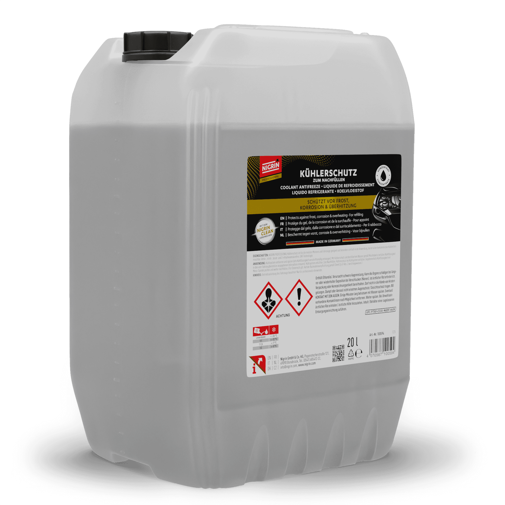 PROFESSIONAL Coolant 20 L