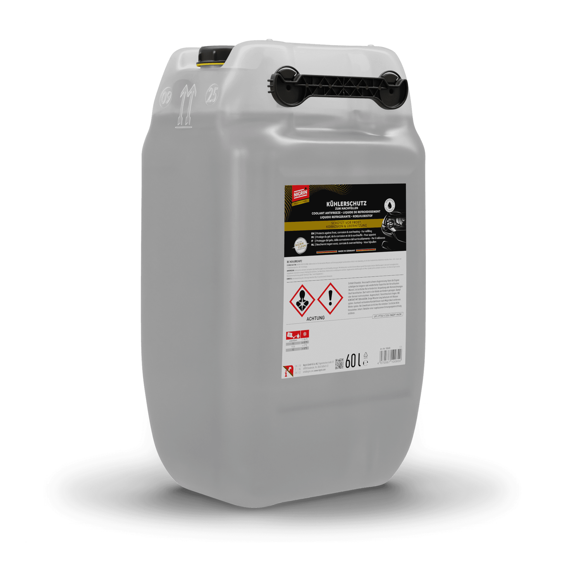 PROFESSIONAL Coolant / Radiator Protection 60 L