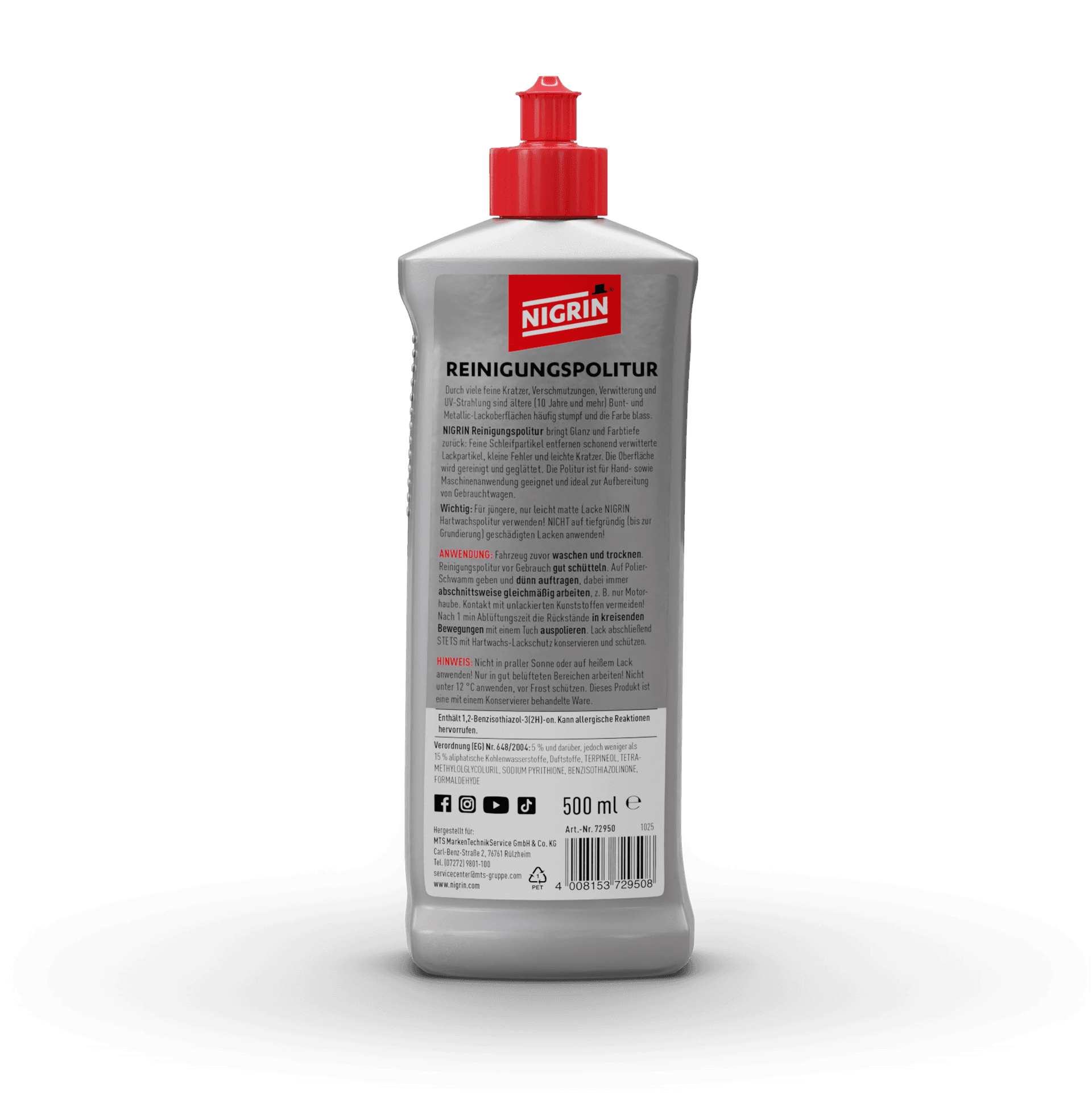 Reinigungspolitur 500 ml