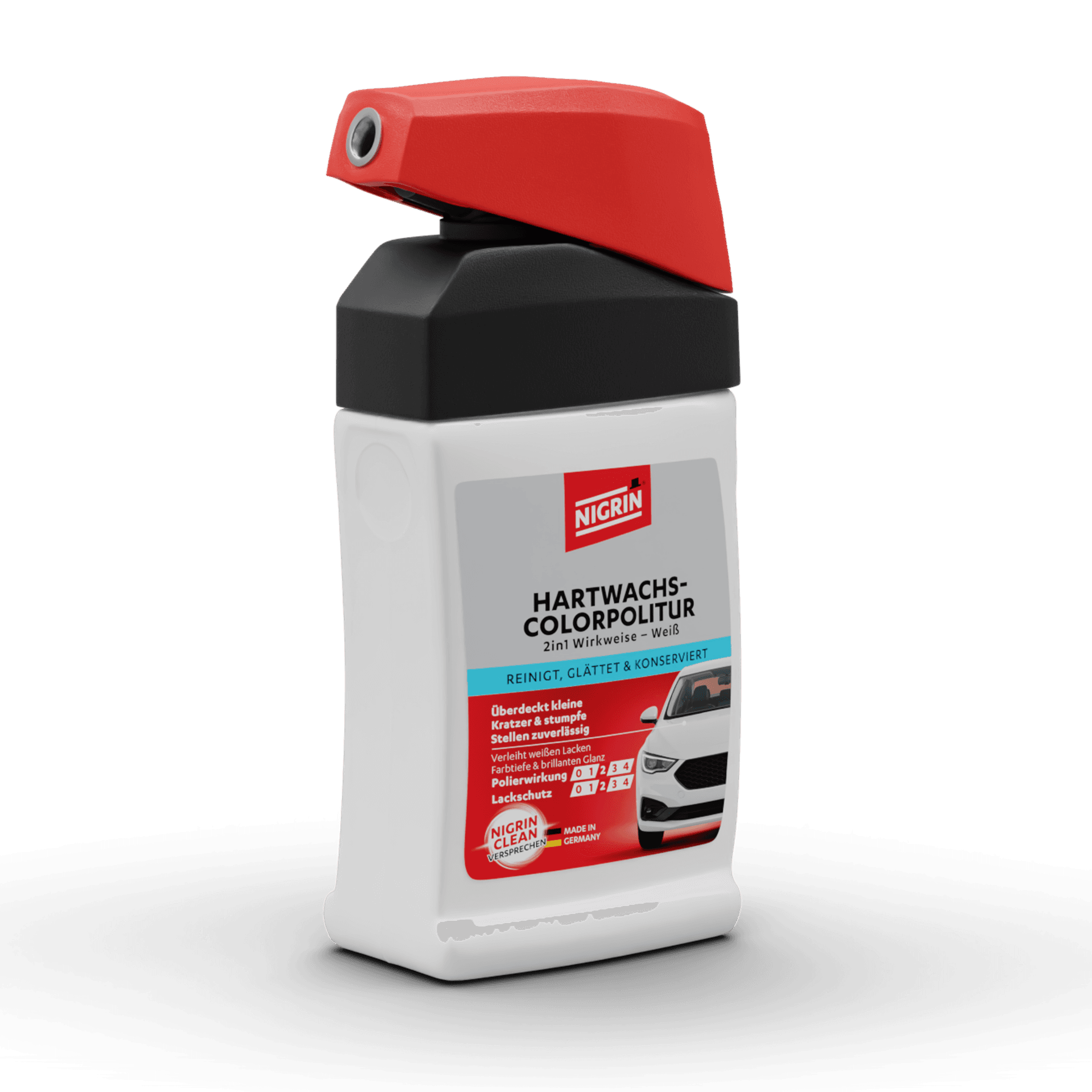 Hartwachs-Colorpolitur weiß 300 ml
