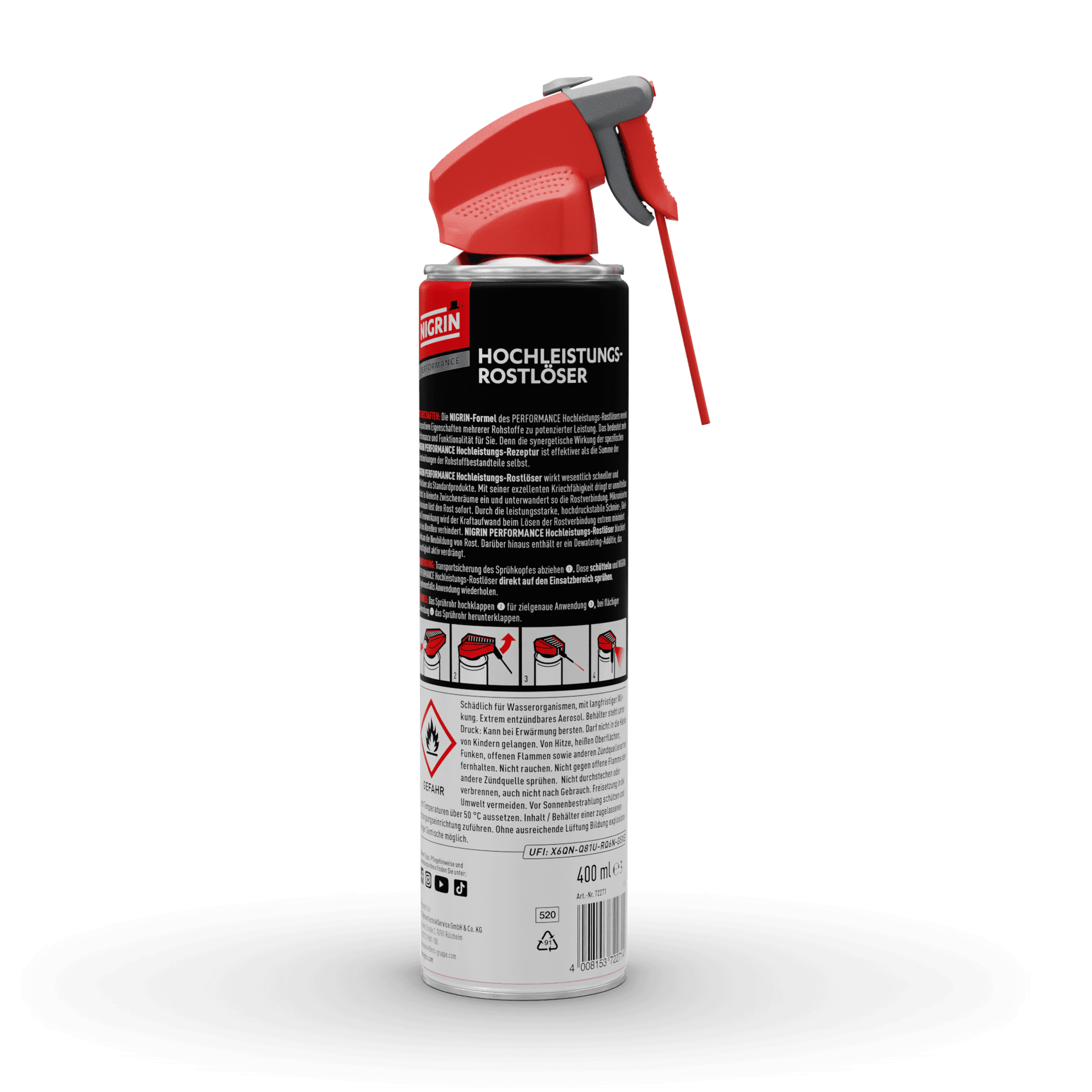PERFORMANCE High-PERFORMANCE Rust Remover 400 ml
