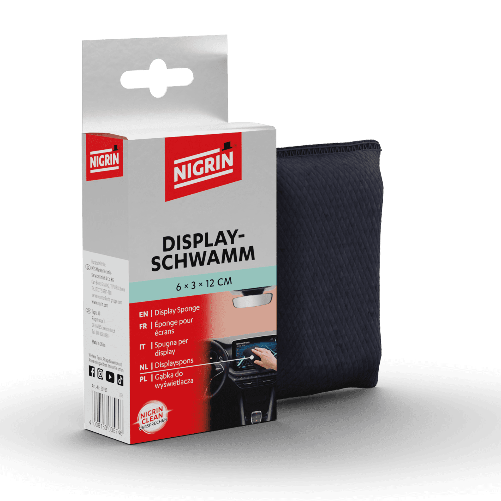 Display Sponge