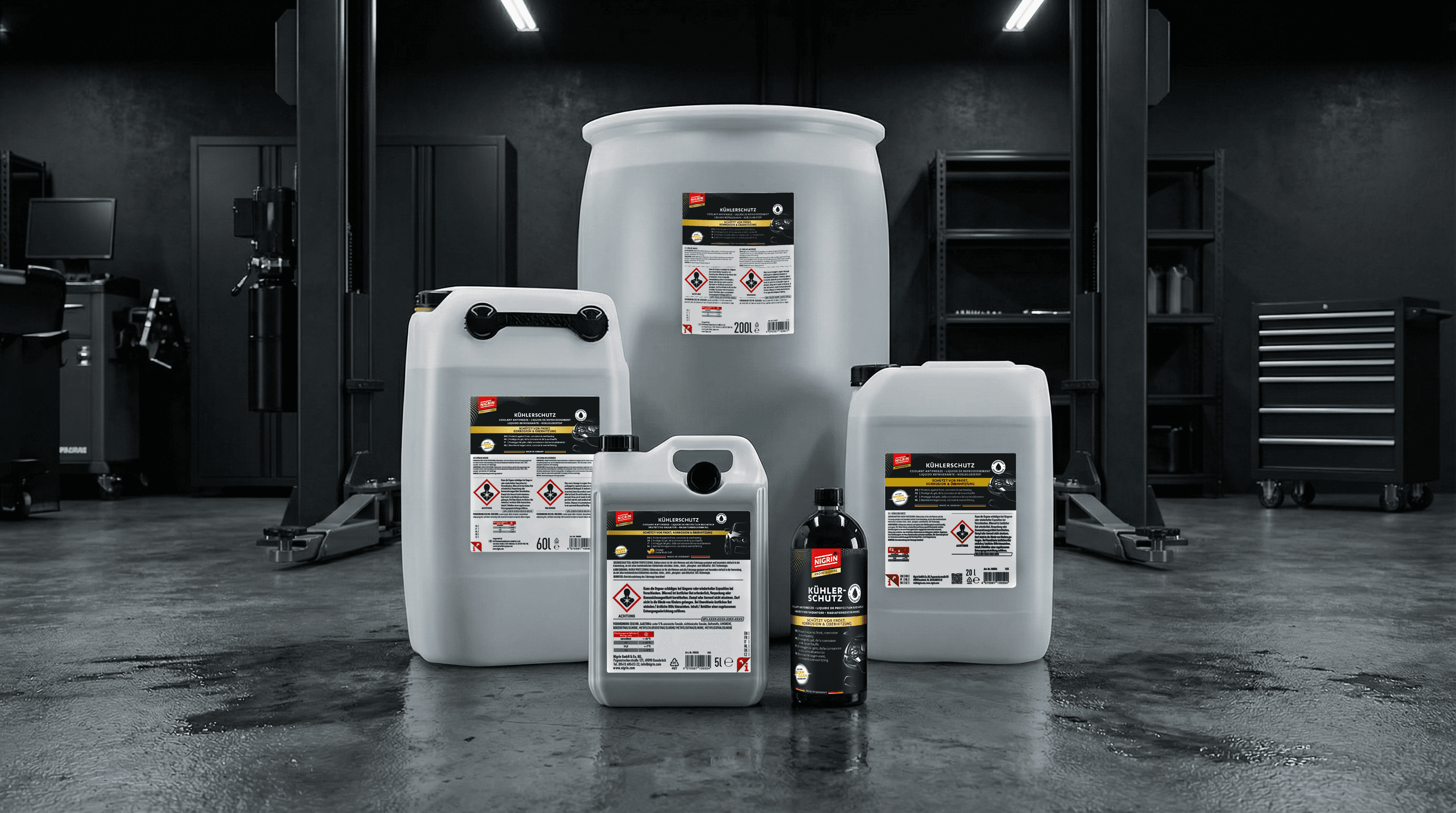 NIGRIN PROFESSIONAL Kühlerschutz