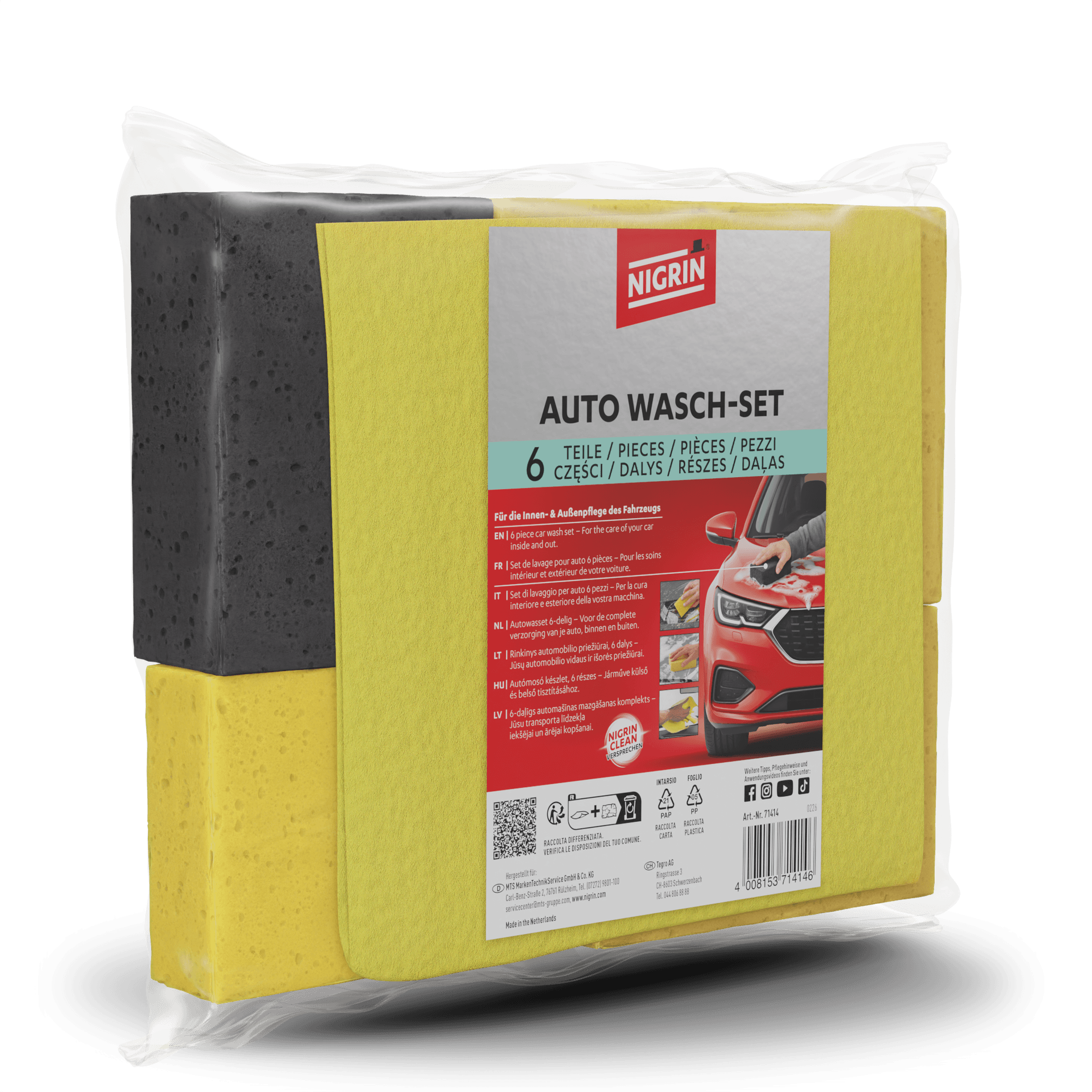 Auto-Wasch-Set 6 tlg.