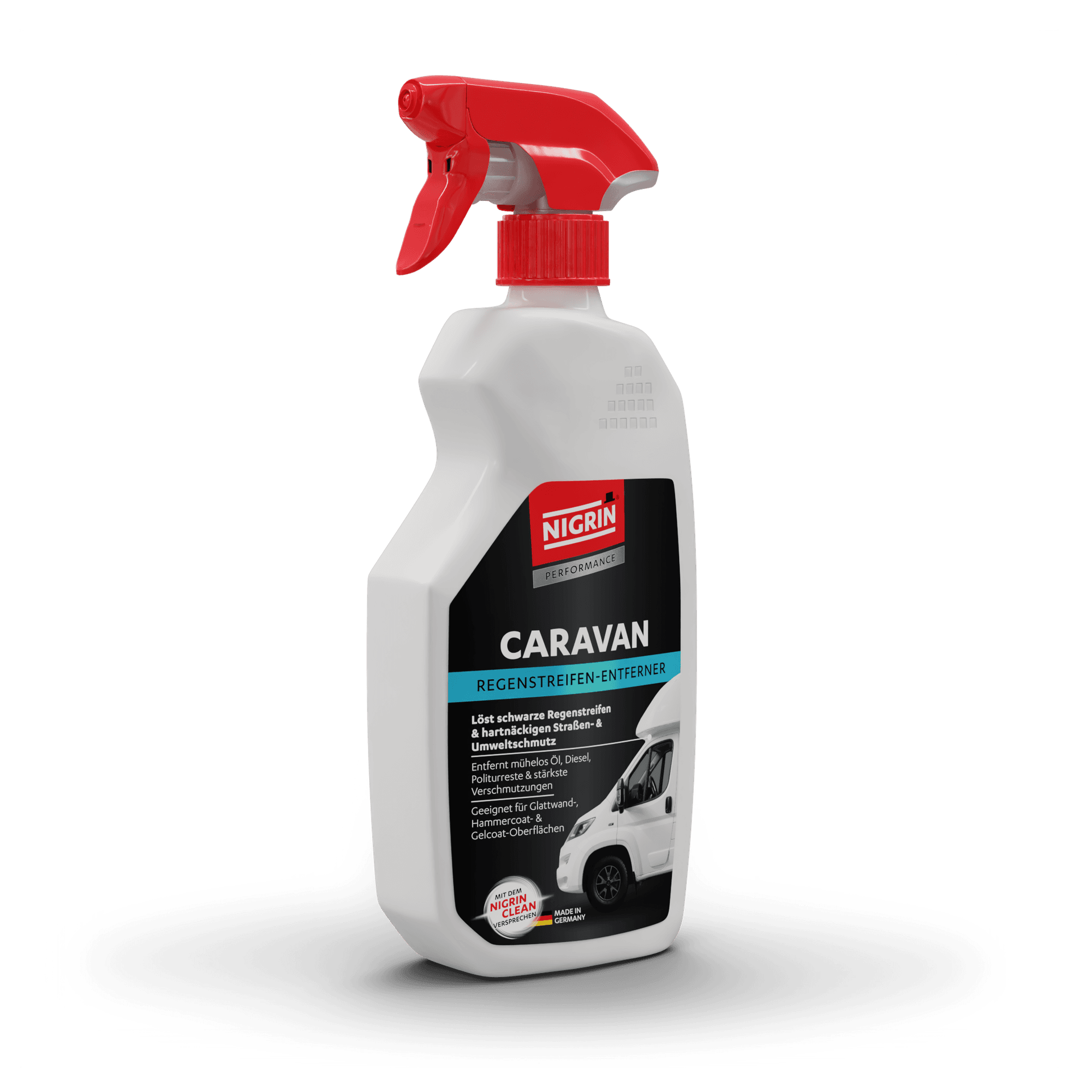 PERFORMANCE CARAVAN Regenstreifenentferner 750 ml