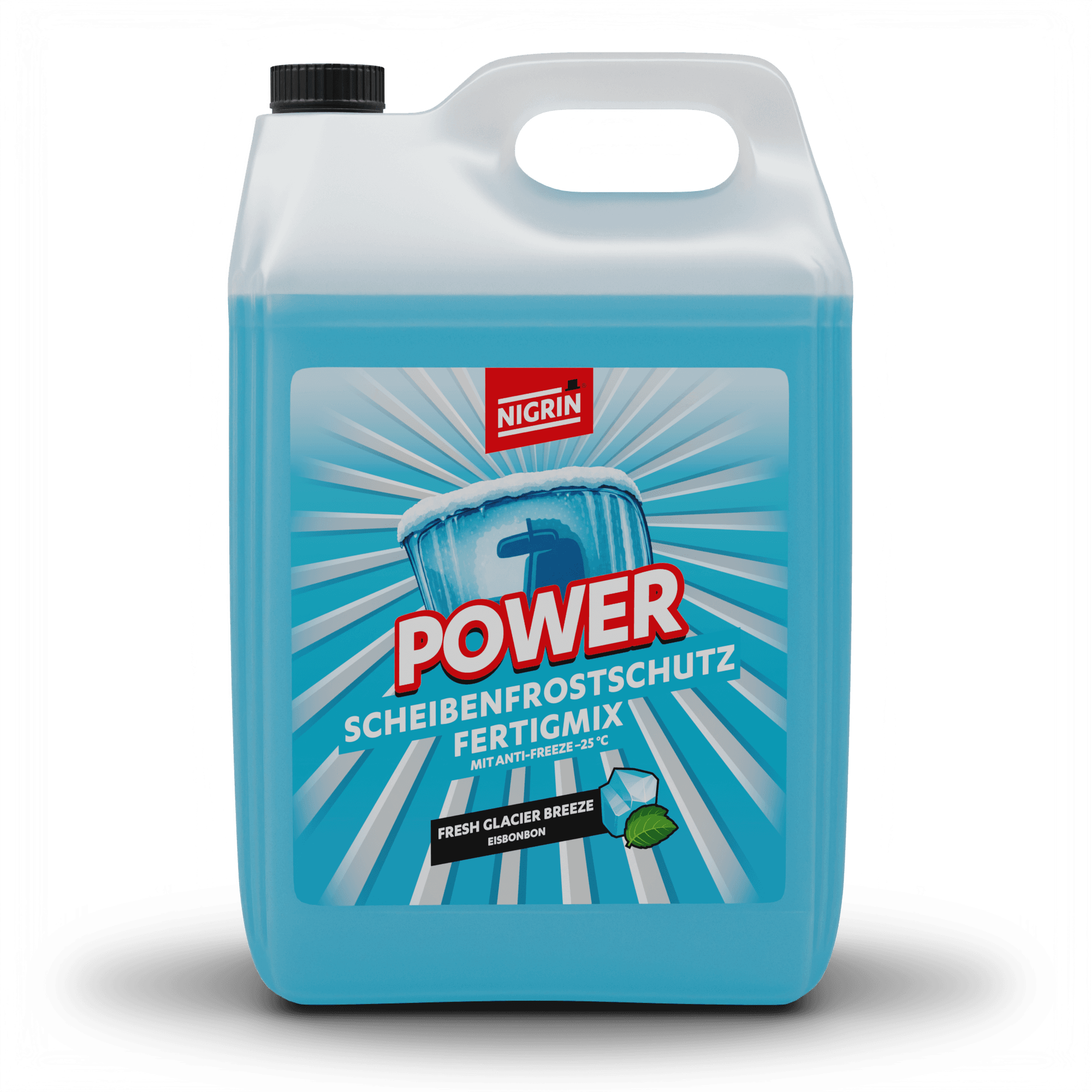Scheibenfrostschutz Fertigmix Fresh Glacier Breeze <nobr>-25 °C</nobr> <nobr>5 L</nobr>