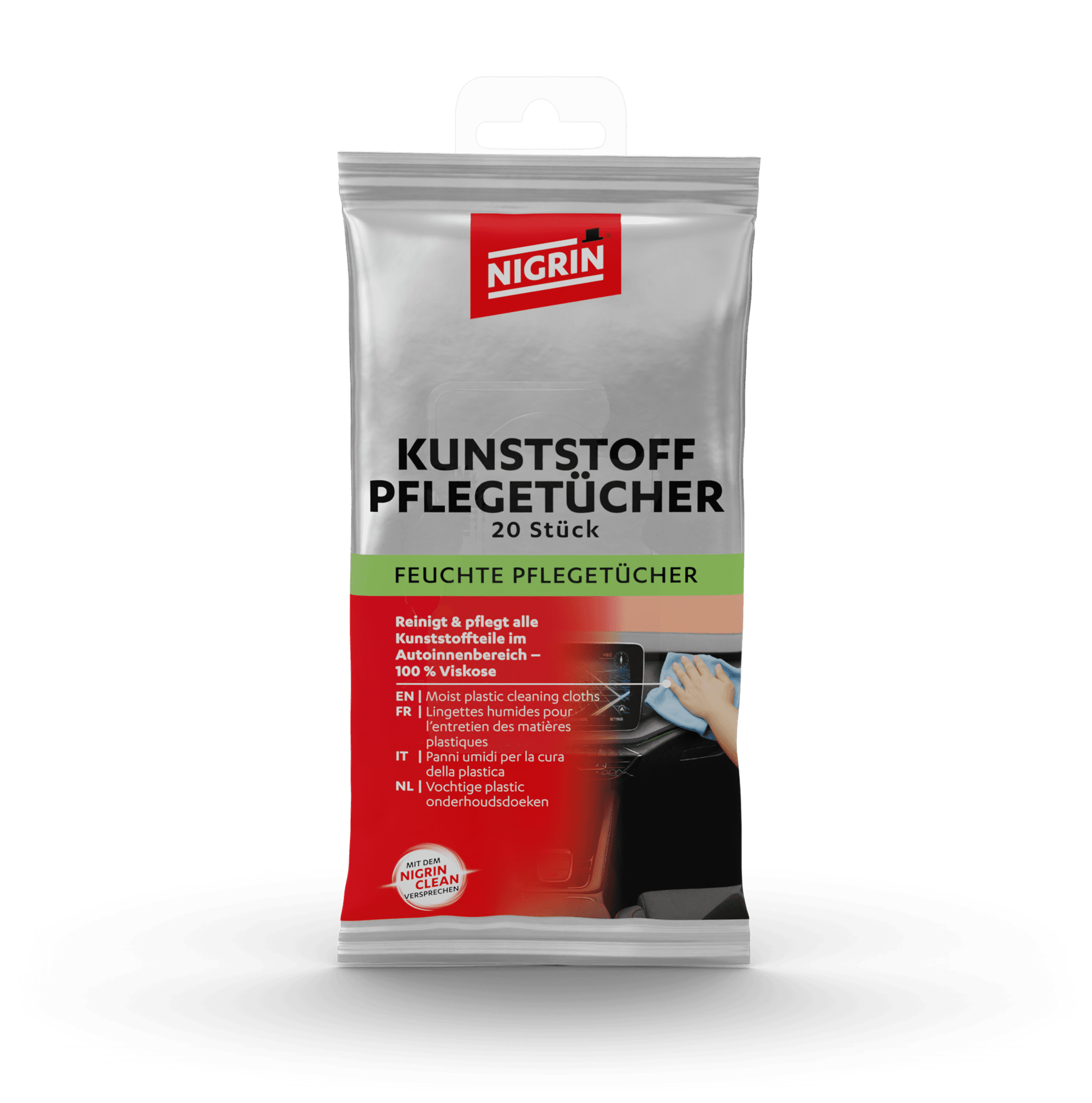 Kunststoffpflegetücher 20 Stk.