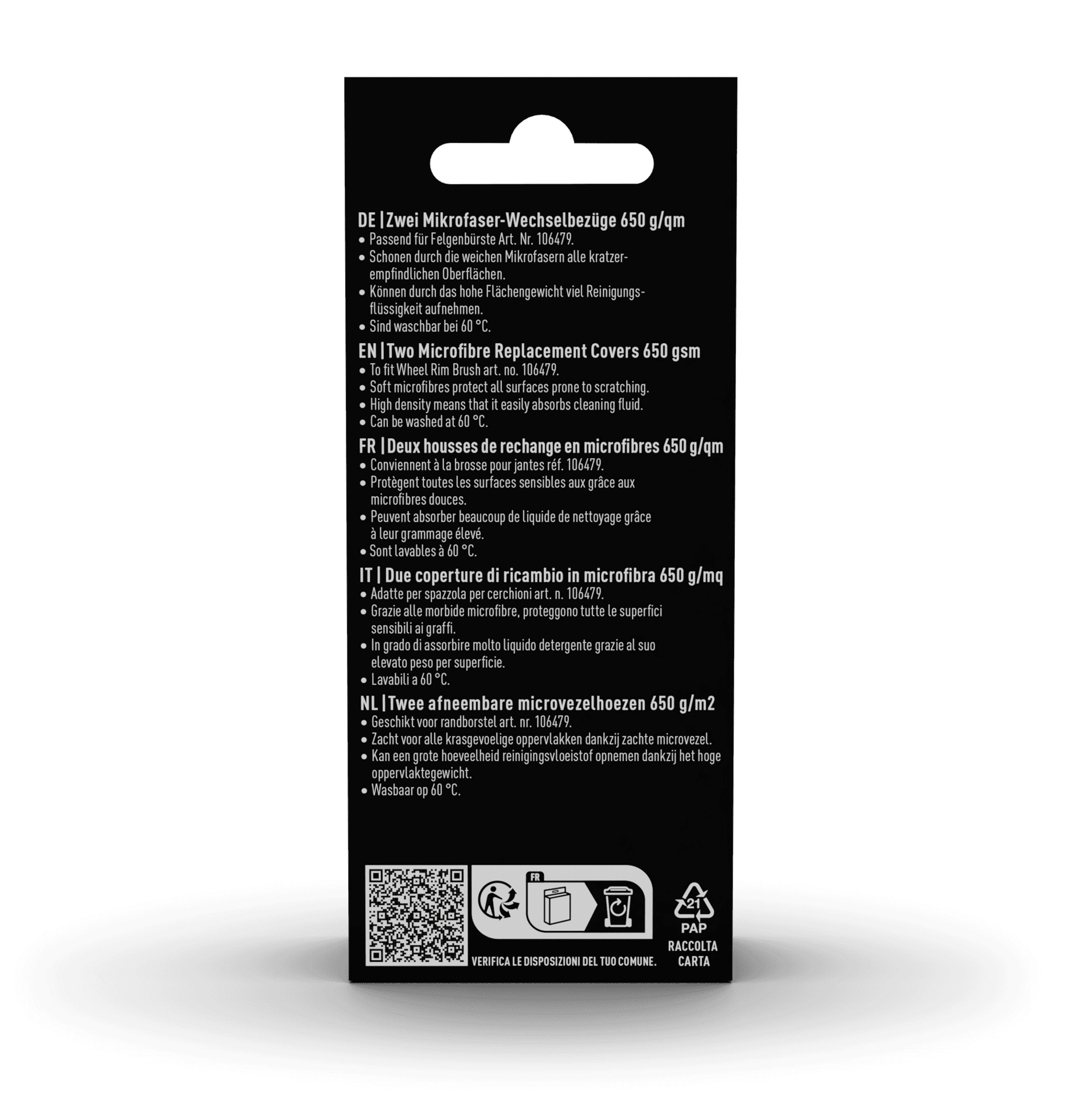 PERFORMANCE Mikrofaser-Wechselbezüge