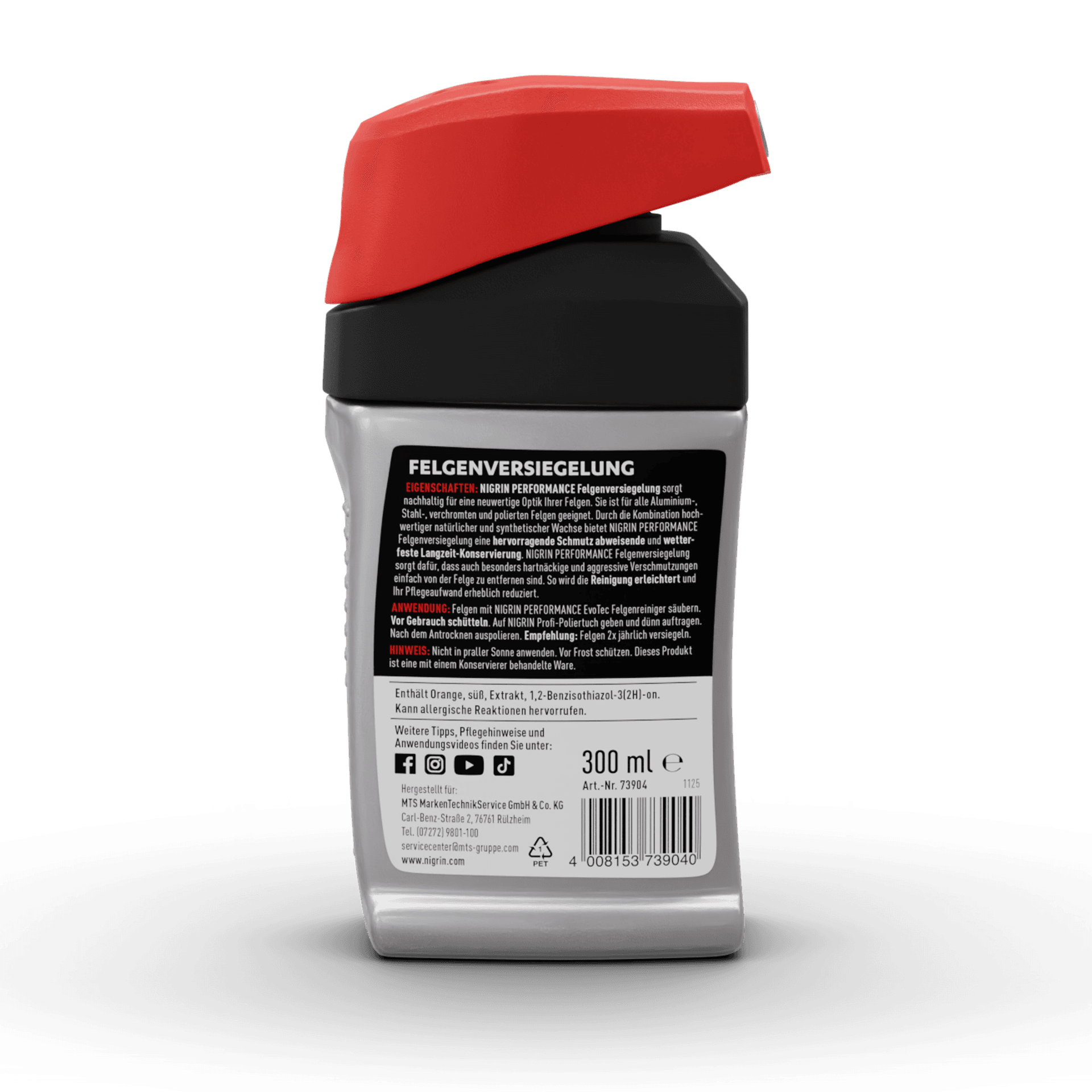 PERFORMANCE Felgenversiegelung 300 ml