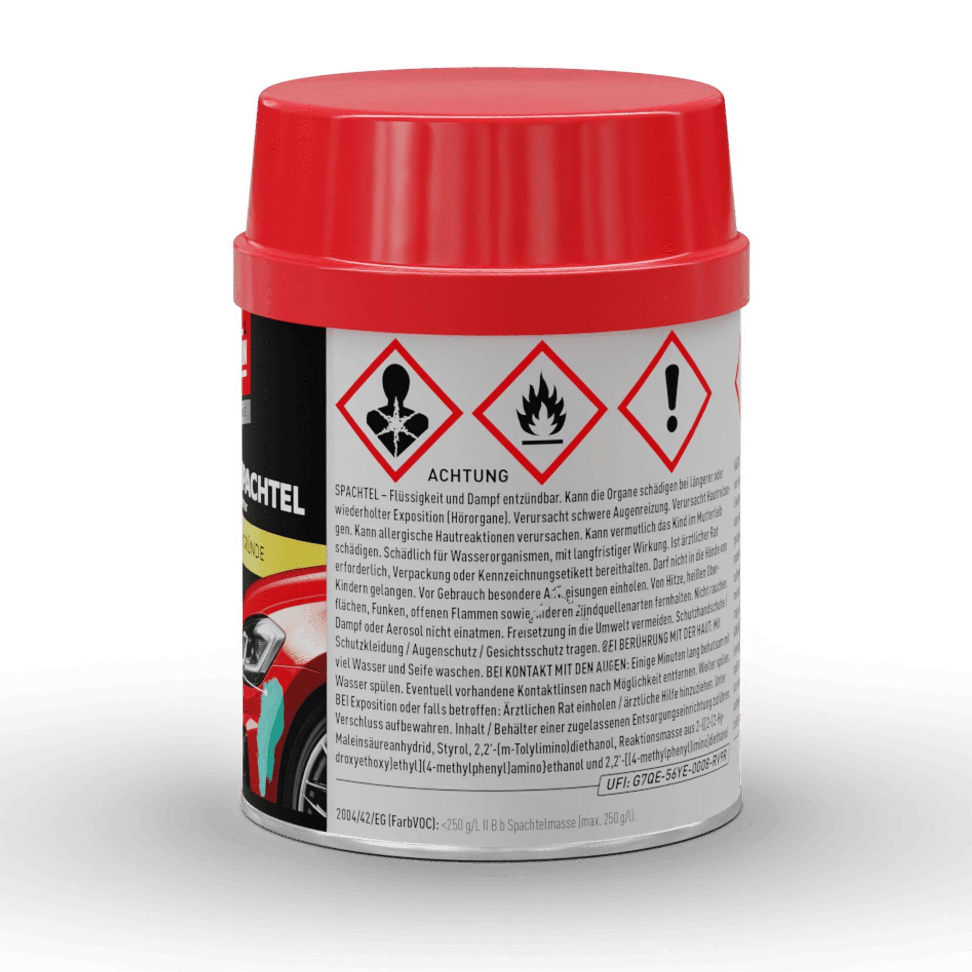 PERFORMANCE Fiberglass Filler 500g 2 pcs