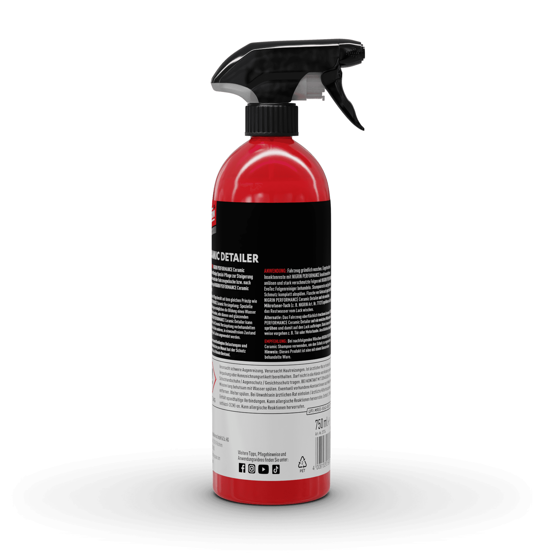 PERFORMANCE Ceramic Detailer 750 ml