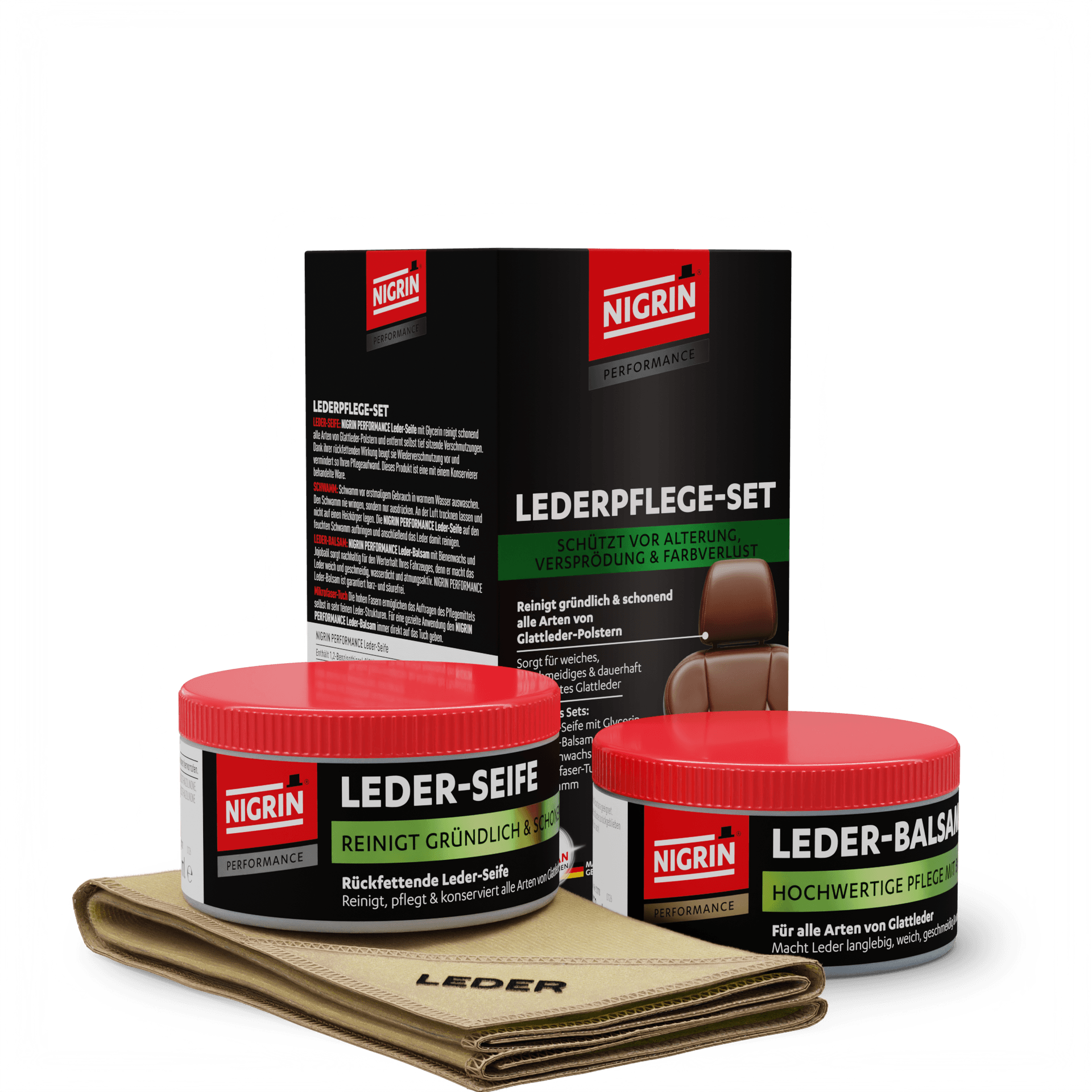 PERFORMANCE Leather Care Set