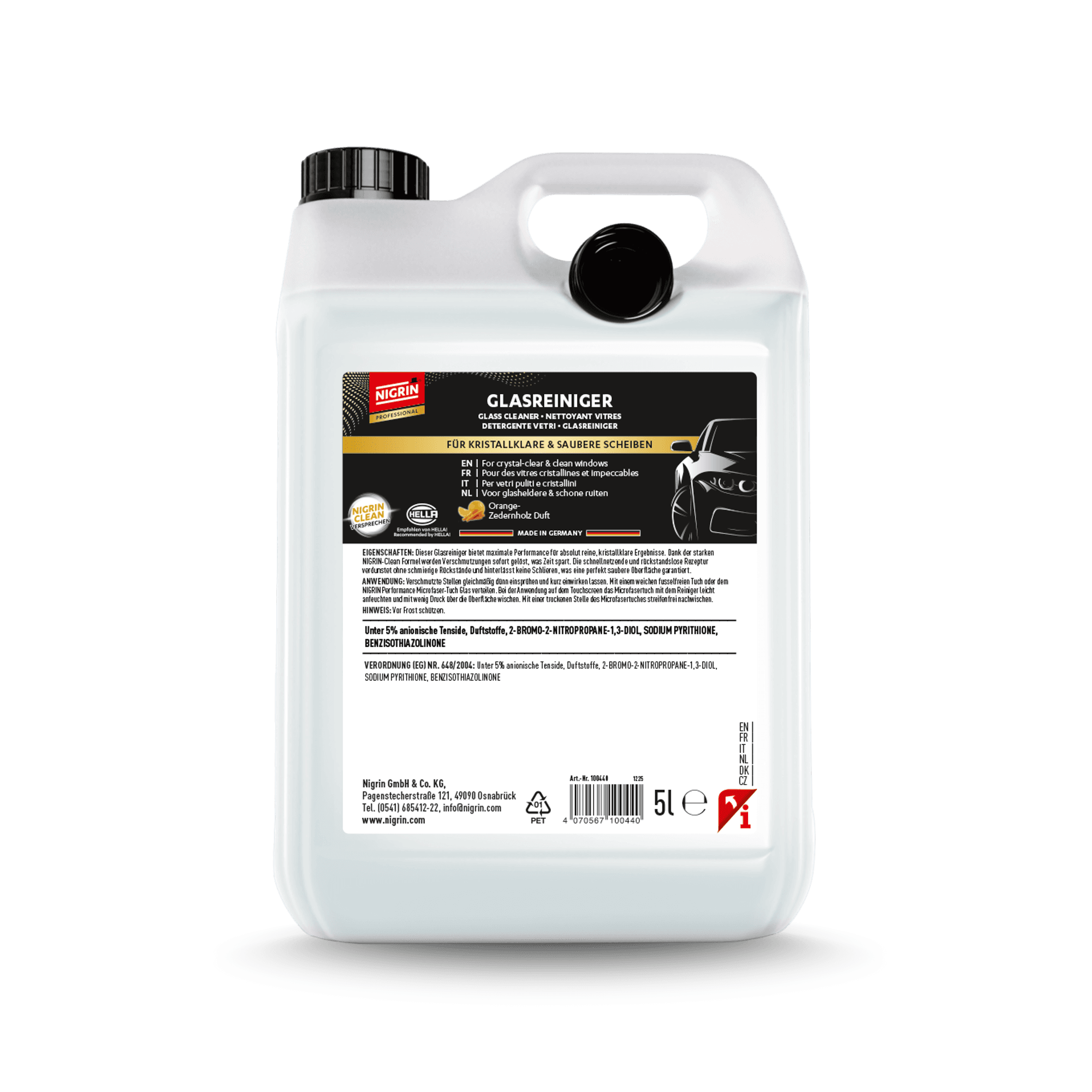 Glasreiniger <nobr>5000 ml</nobr>