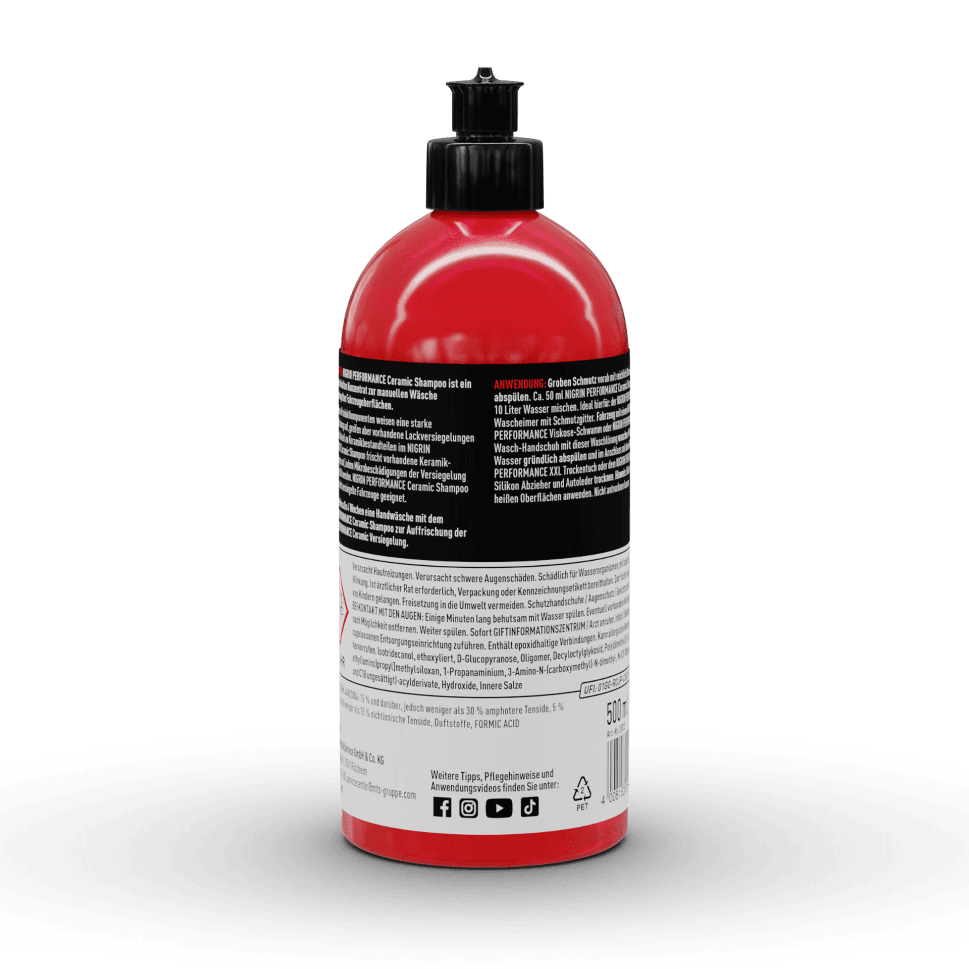 PERFORMANCE Ceramic Shampoo 500 ml
