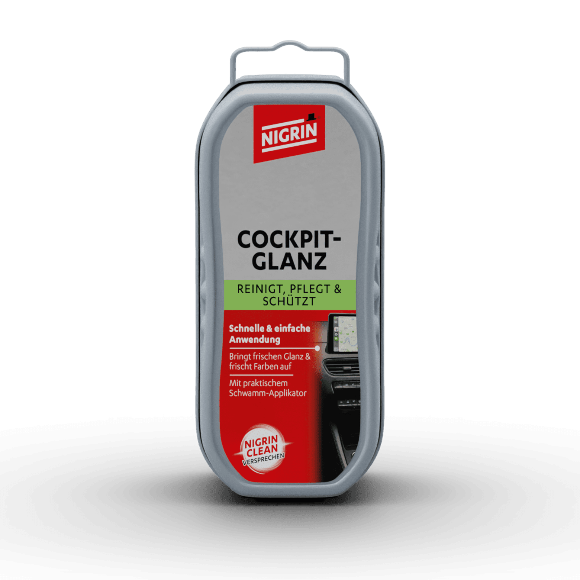 Cockpit-Glanz Feuchtschwamm