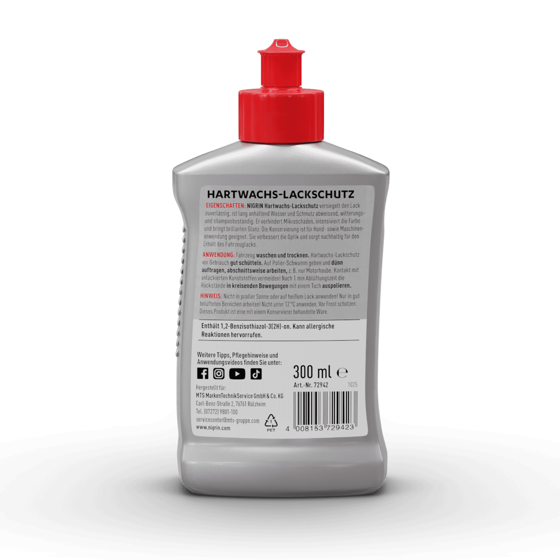 Hartwachs-Lackschutz 300 ml