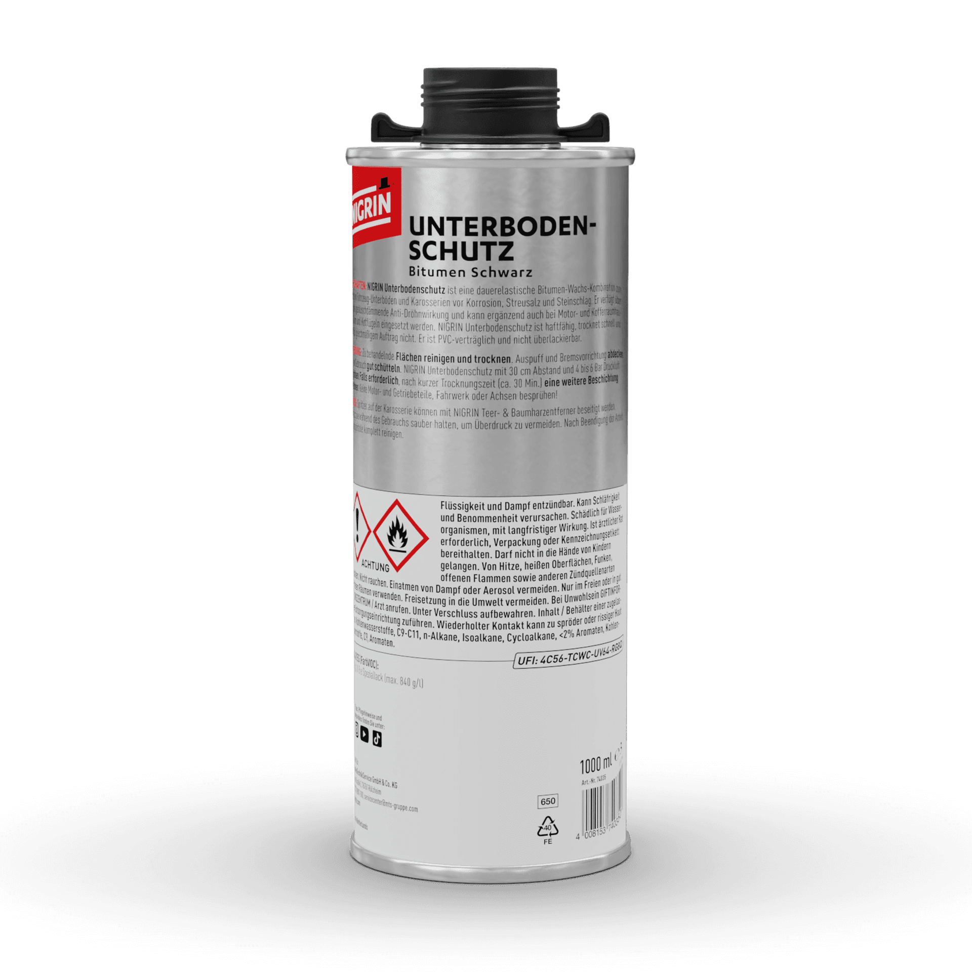 Underbody Protection Gun-Type Can 1 L