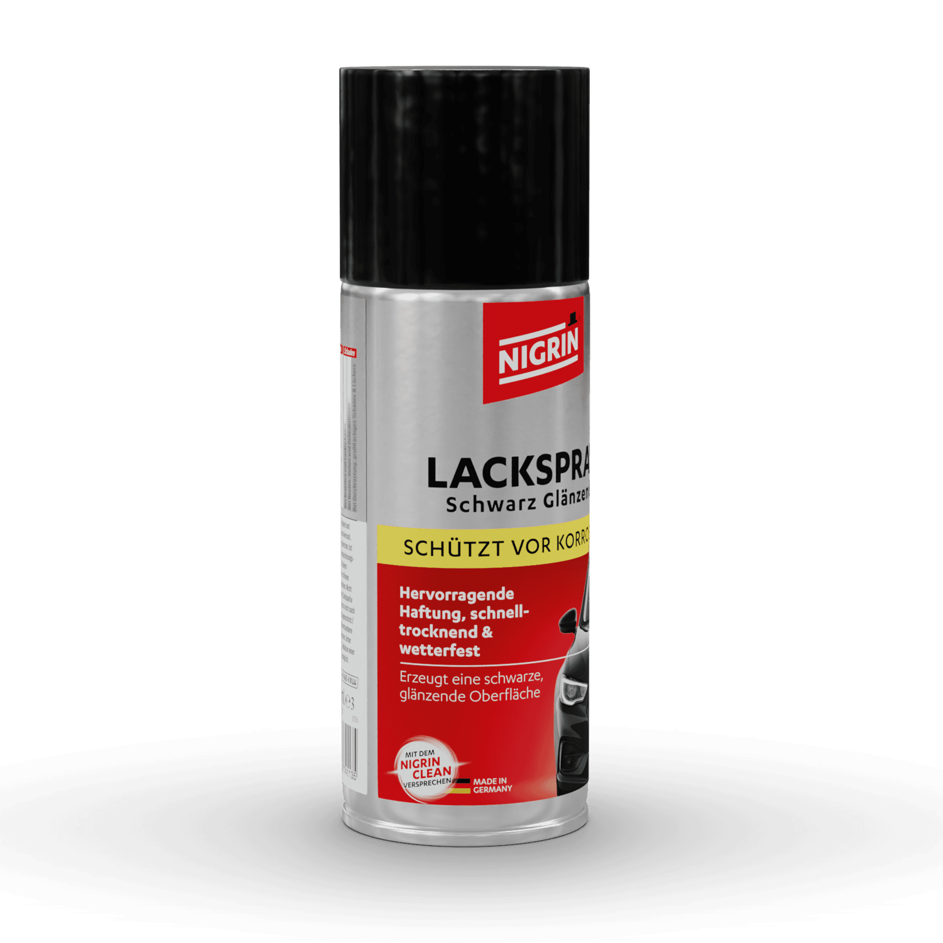 Lackspray schwarz glänzend 400 ml