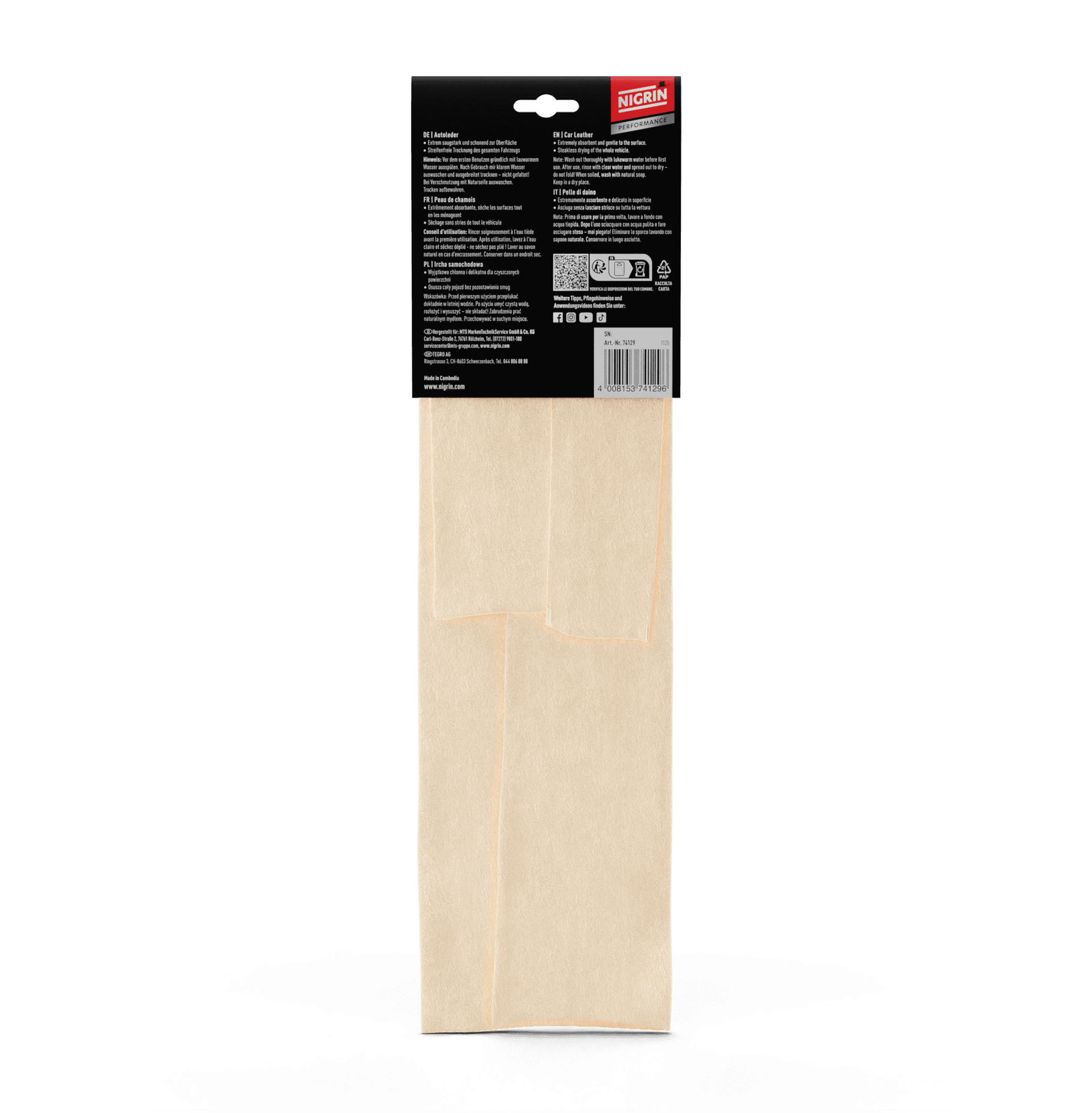 PERFORMANCE Autoleder 2323cm²