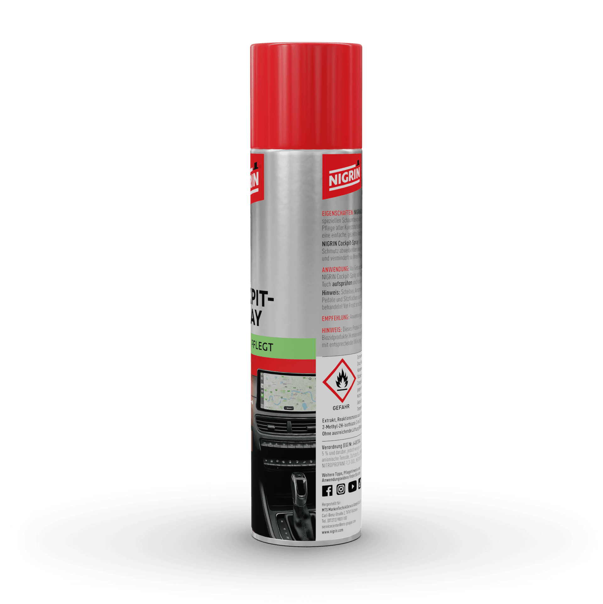 Dashboard Spray Lemon 400 ml