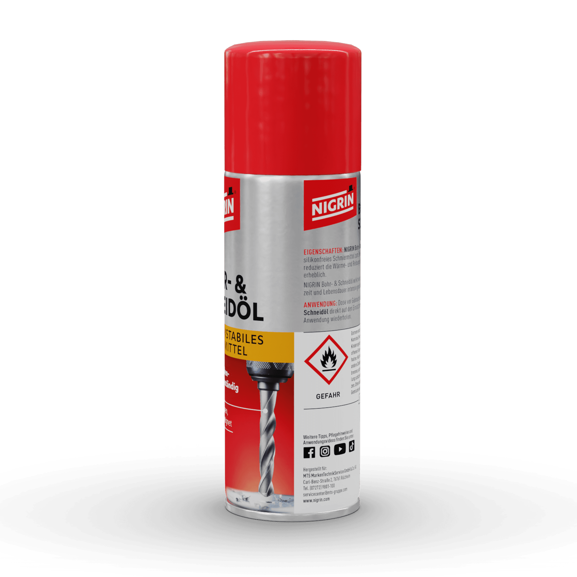 Bohr- & Schneidöl 250 ml