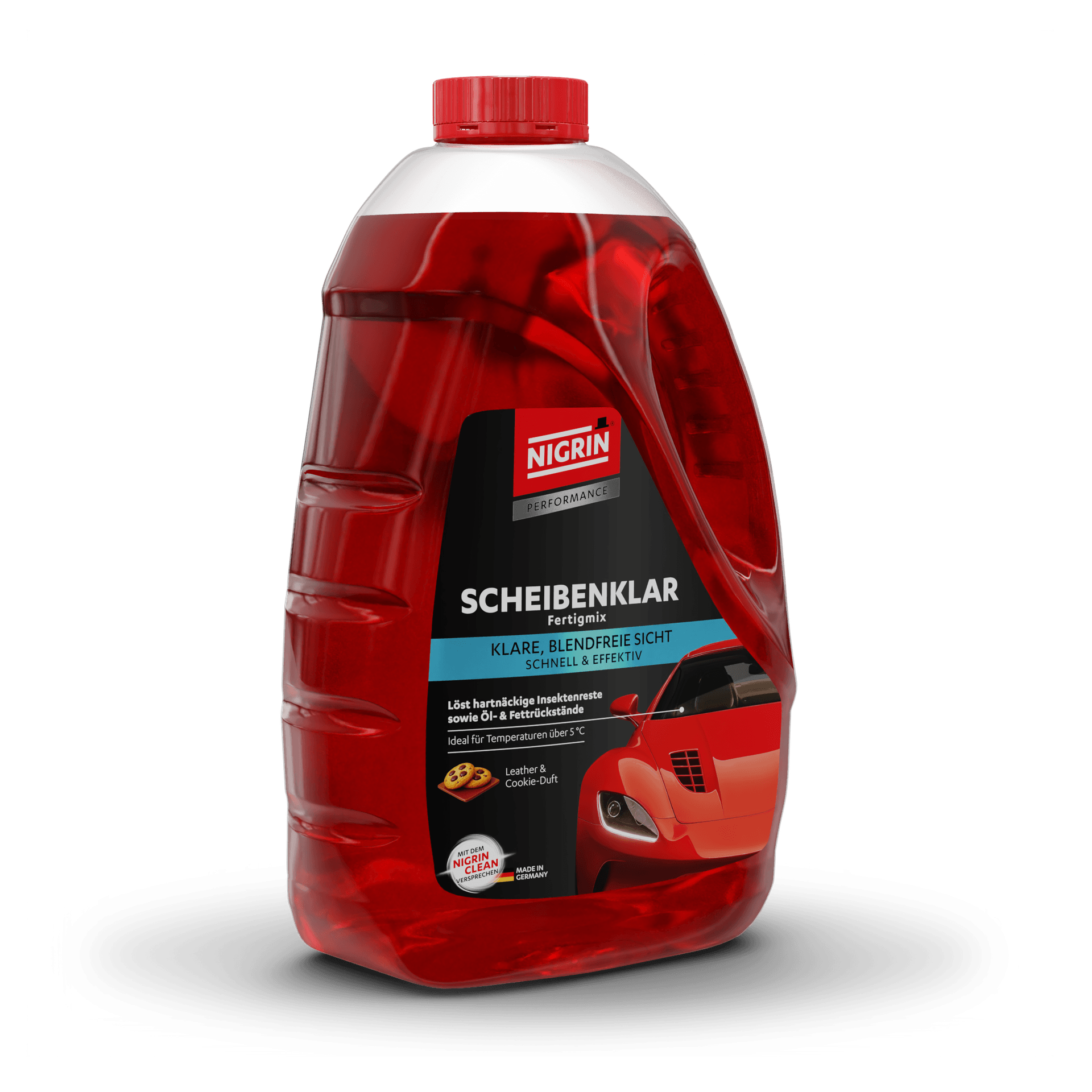 PERFORMANCE Scheibenklar Fertigmix Leather & Cookie 3 L