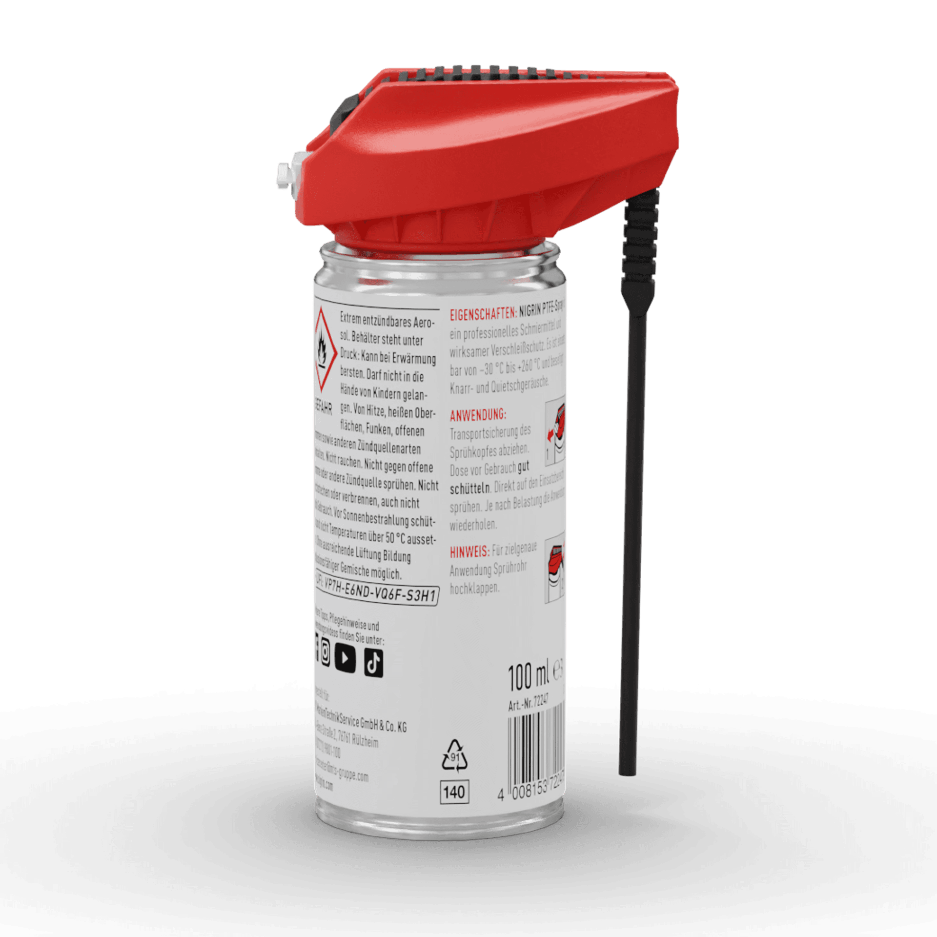 PTFE Spray 100 ml