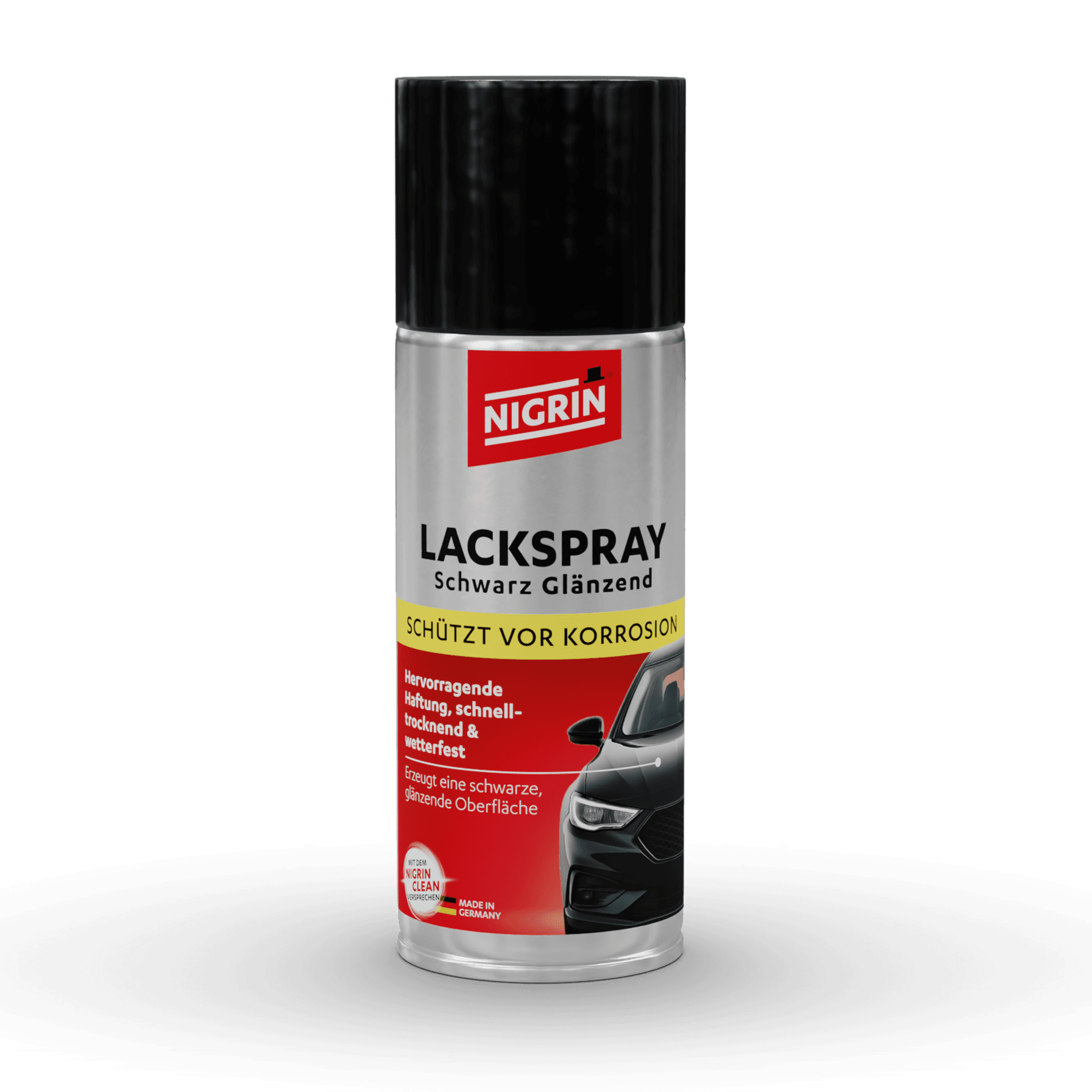 Lackspray schwarz glänzend 400 ml