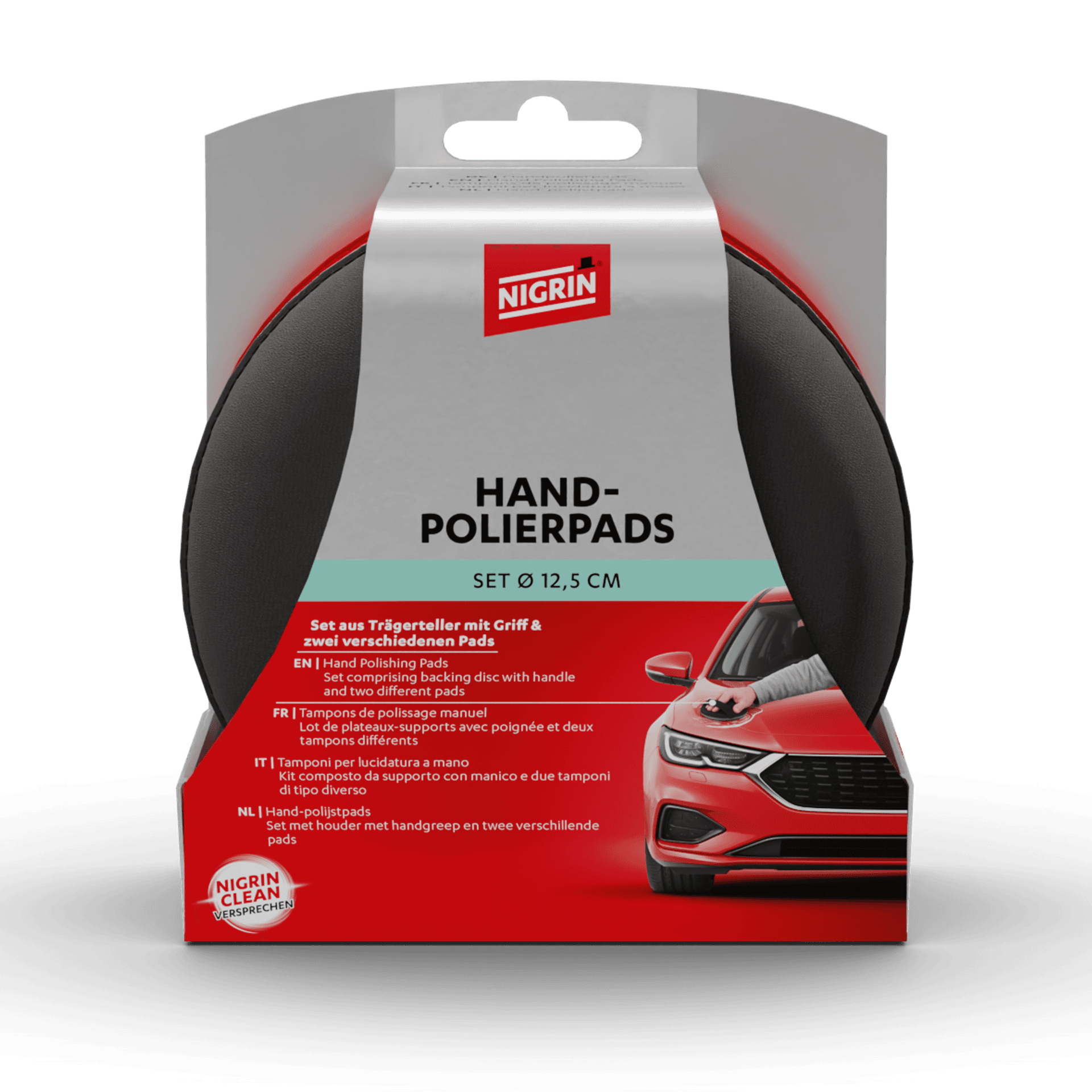 Handpolierpads 3 tlg.