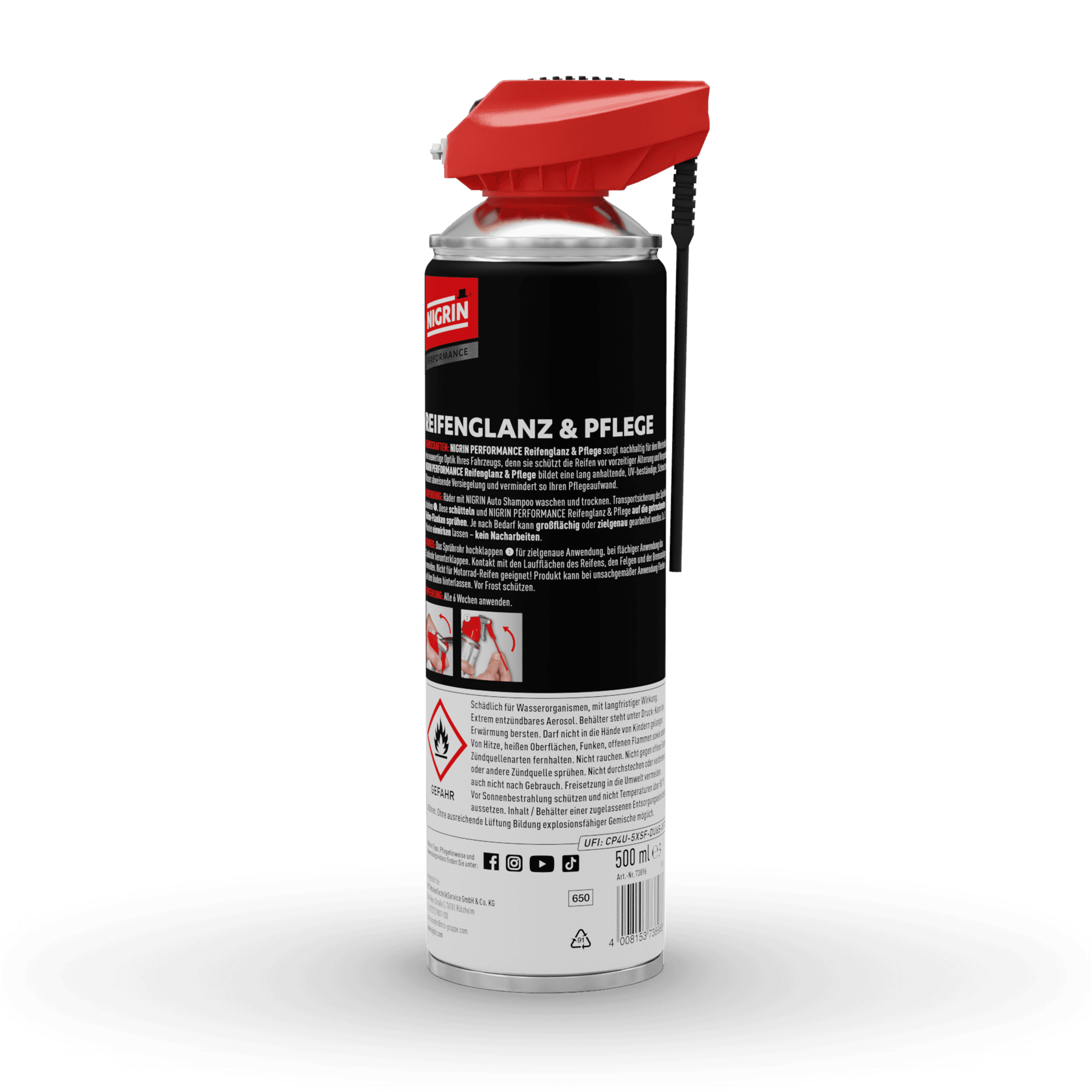 PERFORMANCE Reifenglanz & Pflege 500 ml