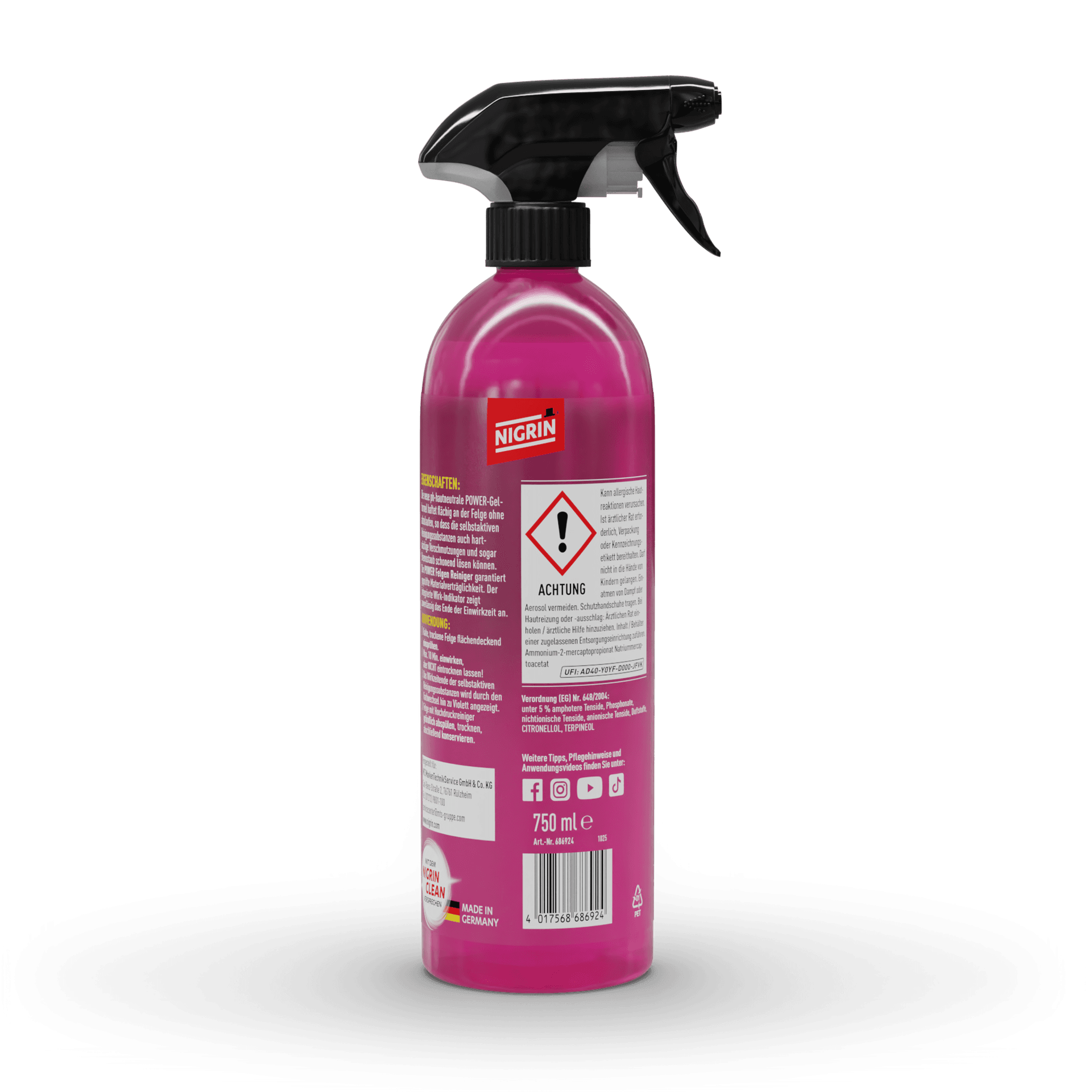 POWER Felgenreiniger 750 ml