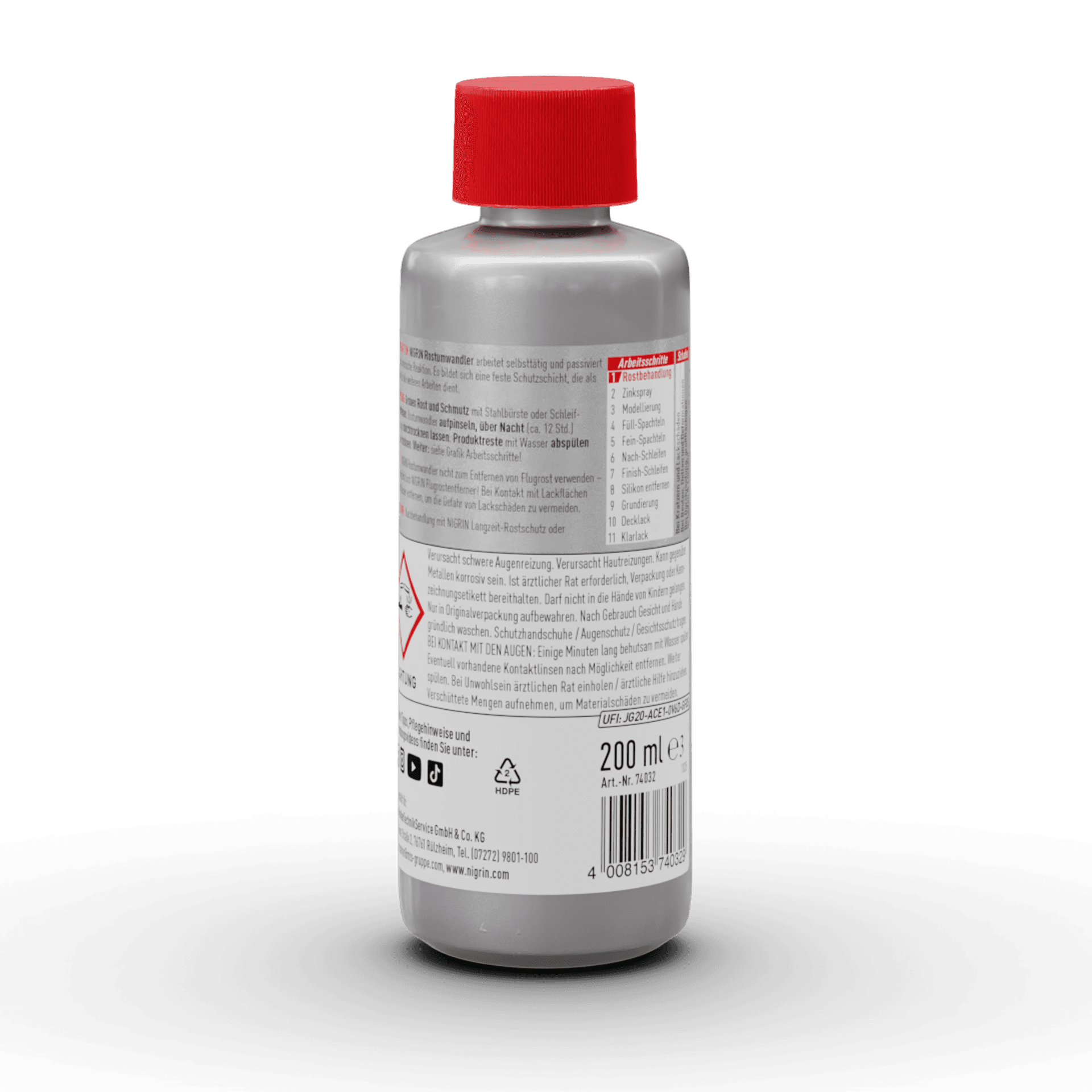 Rostumwandler 200 ml